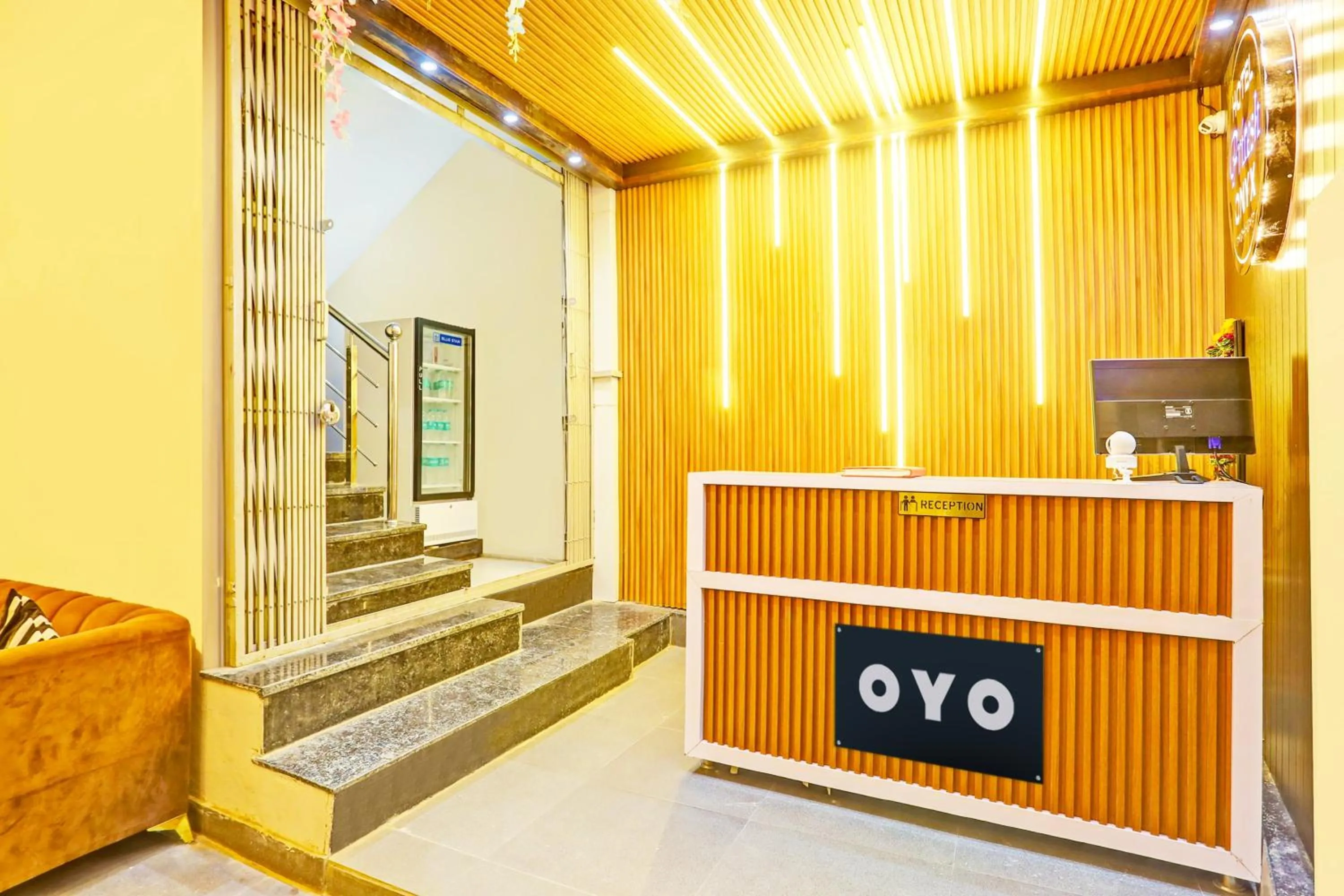 Lobby or reception in Hotel O Pritesh Onyx