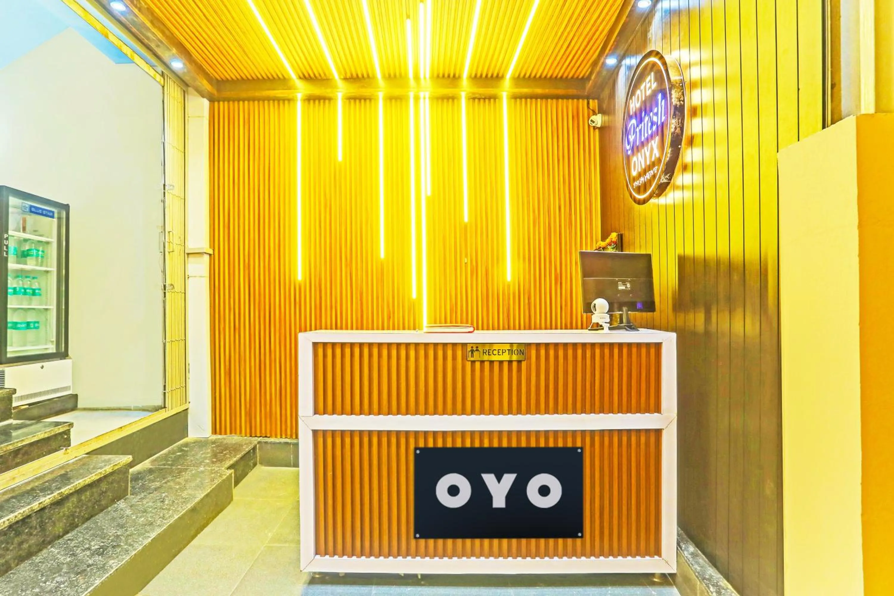 Lobby or reception in Hotel O Pritesh Onyx