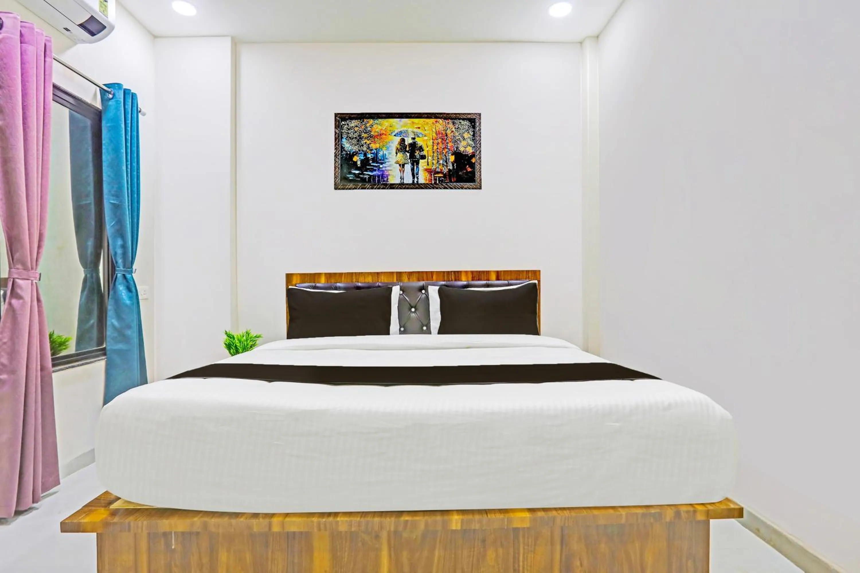 Bedroom, Bed in Hotel O Pritesh Onyx