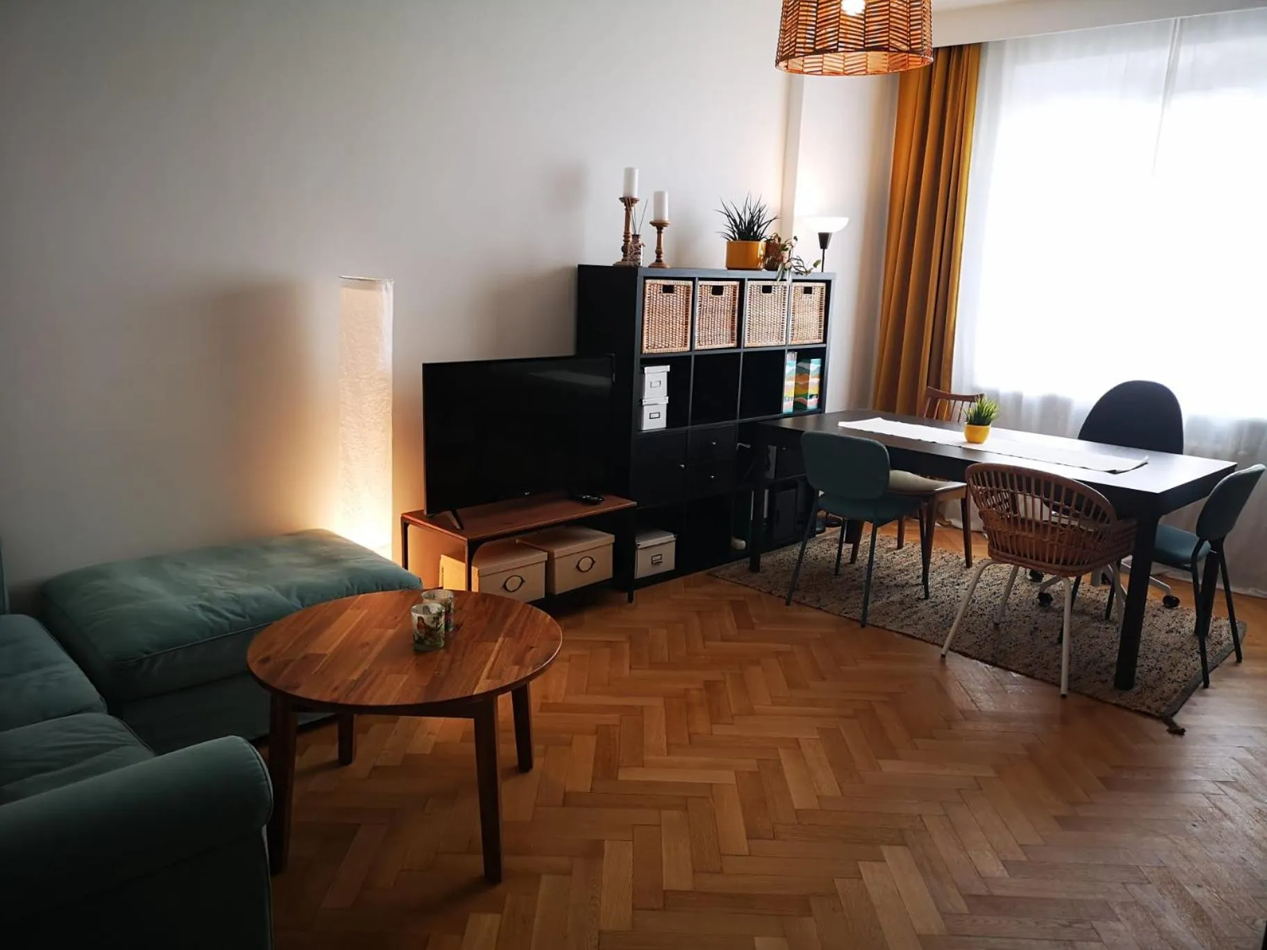 TV and multimedia in Lovely apartment in historic center