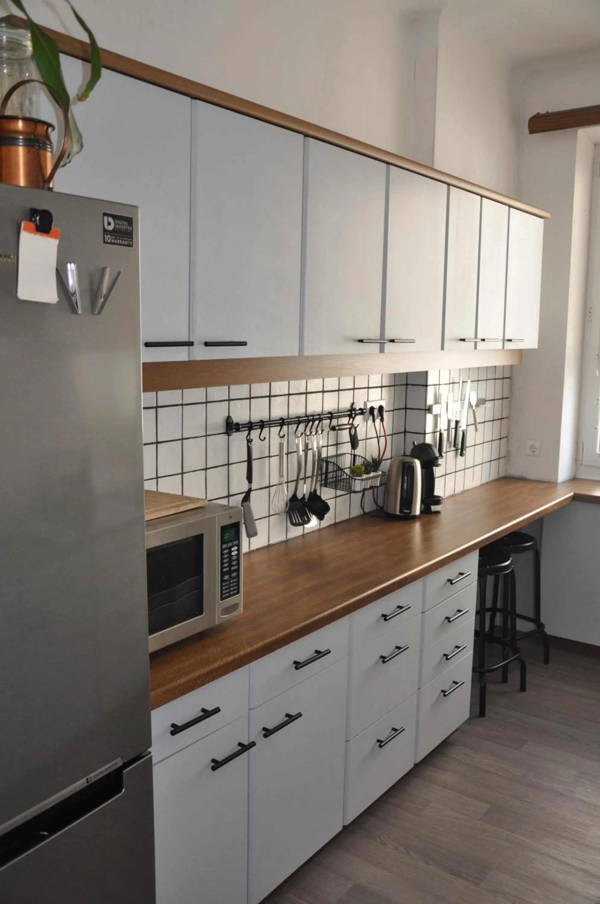 kitchen in Lovely apartment in historic center