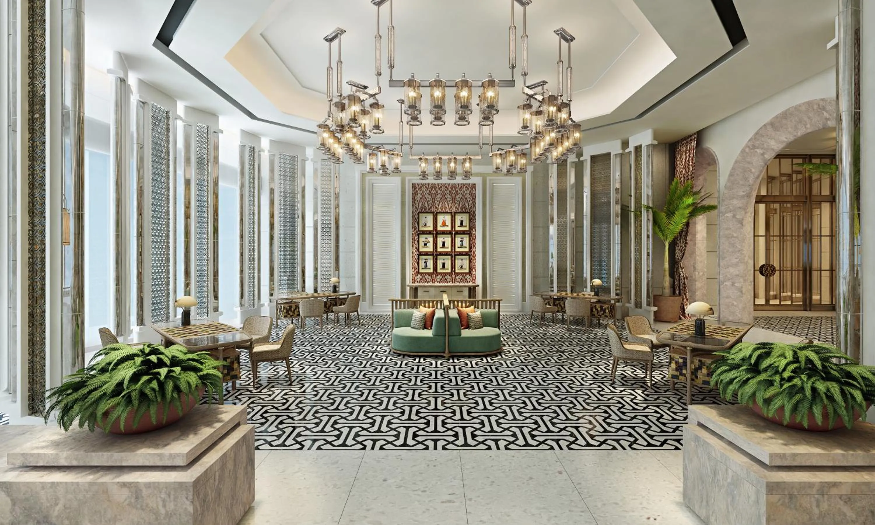 Property building in NUSTAR Hotel Cebu