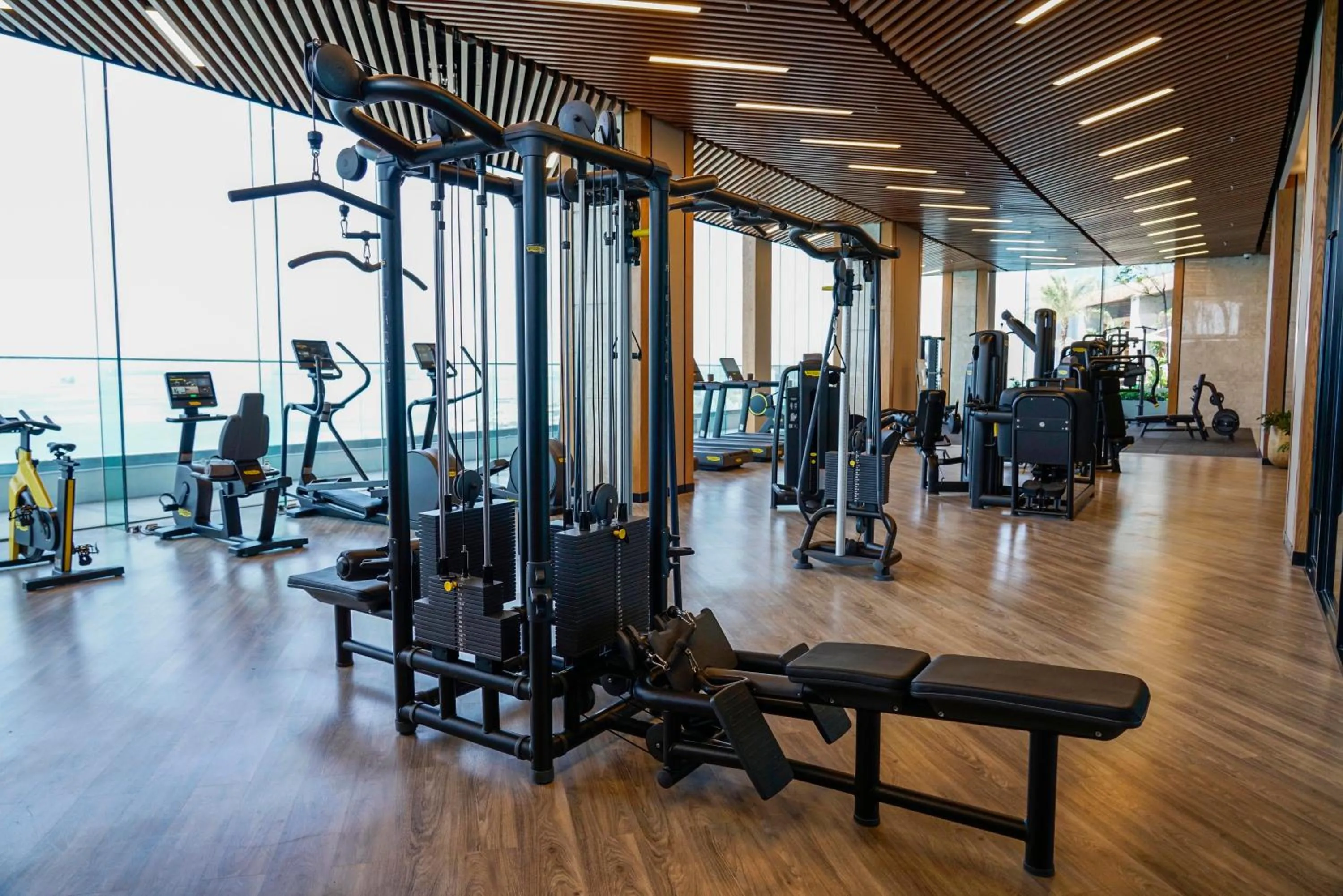 Fitness centre/facilities in NUSTAR Hotel Cebu
