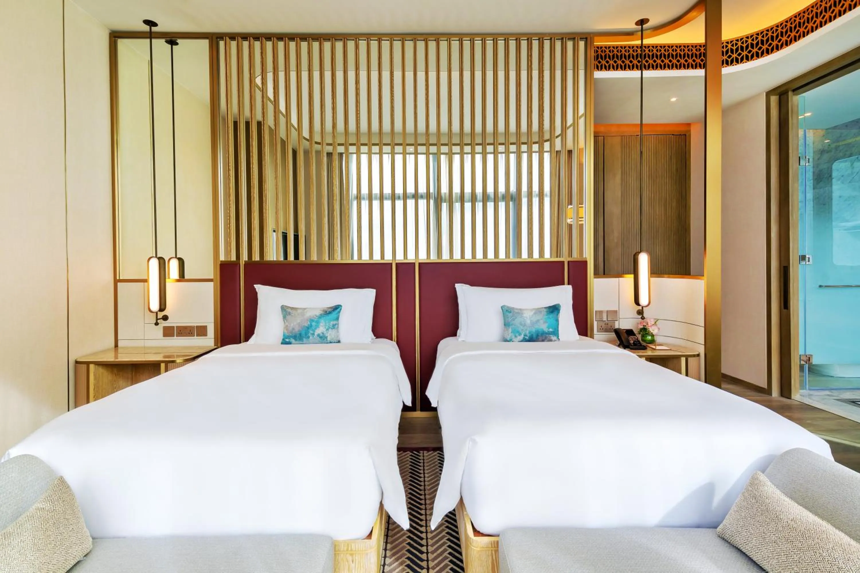 Bedroom, Bed in NUSTAR Hotel Cebu