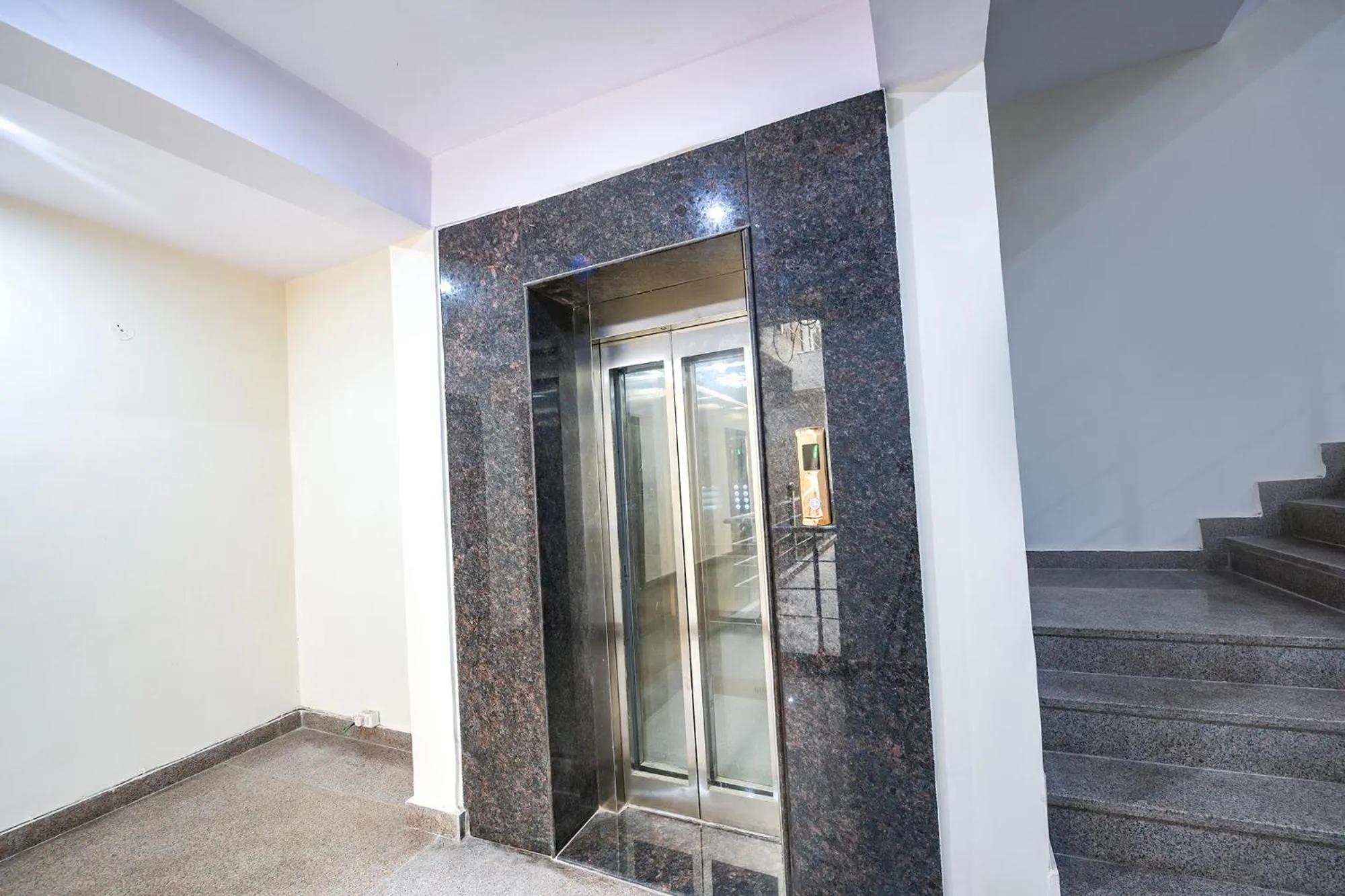 elevator in FabHotel The Yashobhumi Near Yashobhoomi Convention Centre