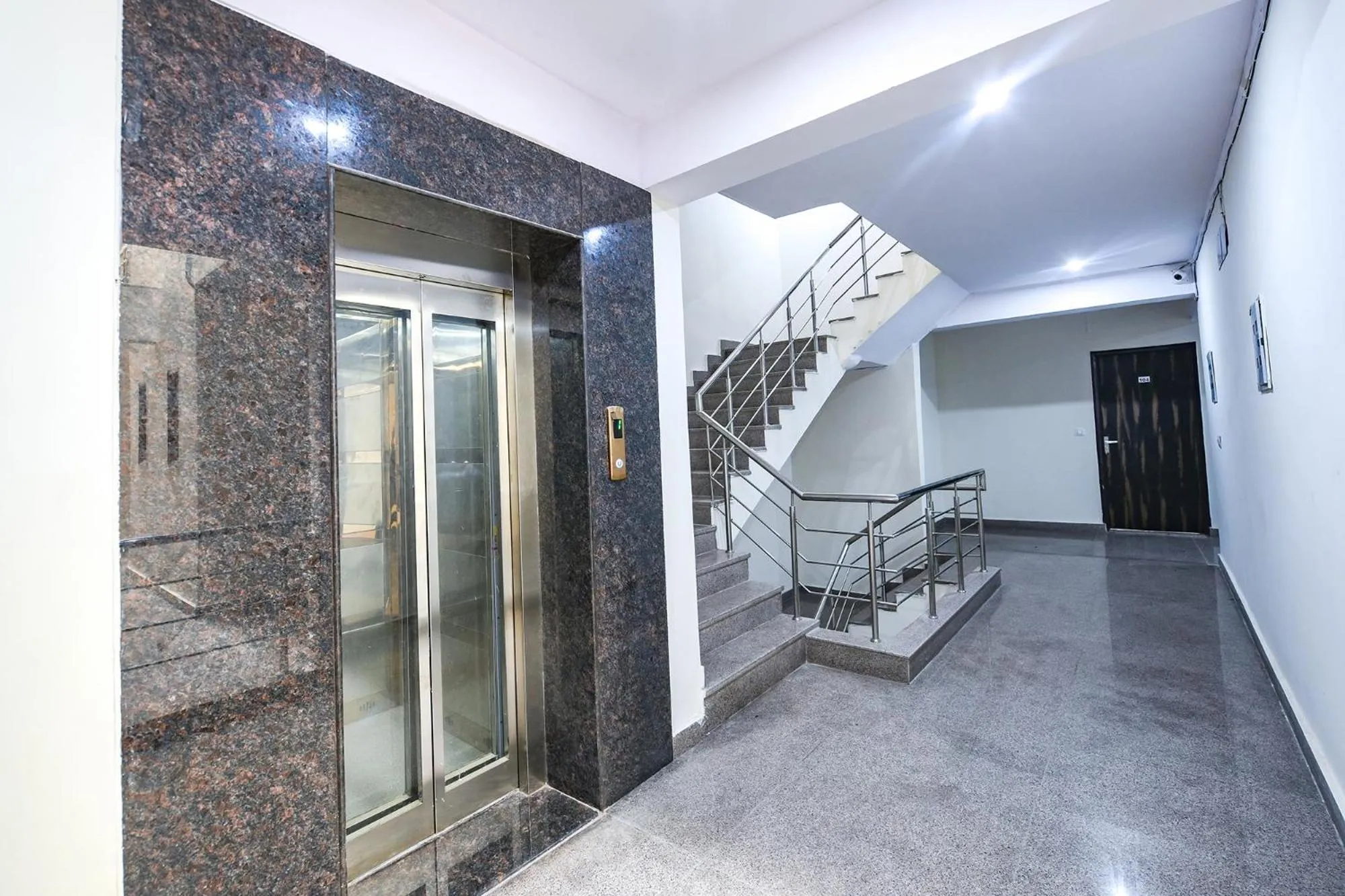 elevator in FabHotel The Yashobhumi Near Yashobhoomi Convention Centre
