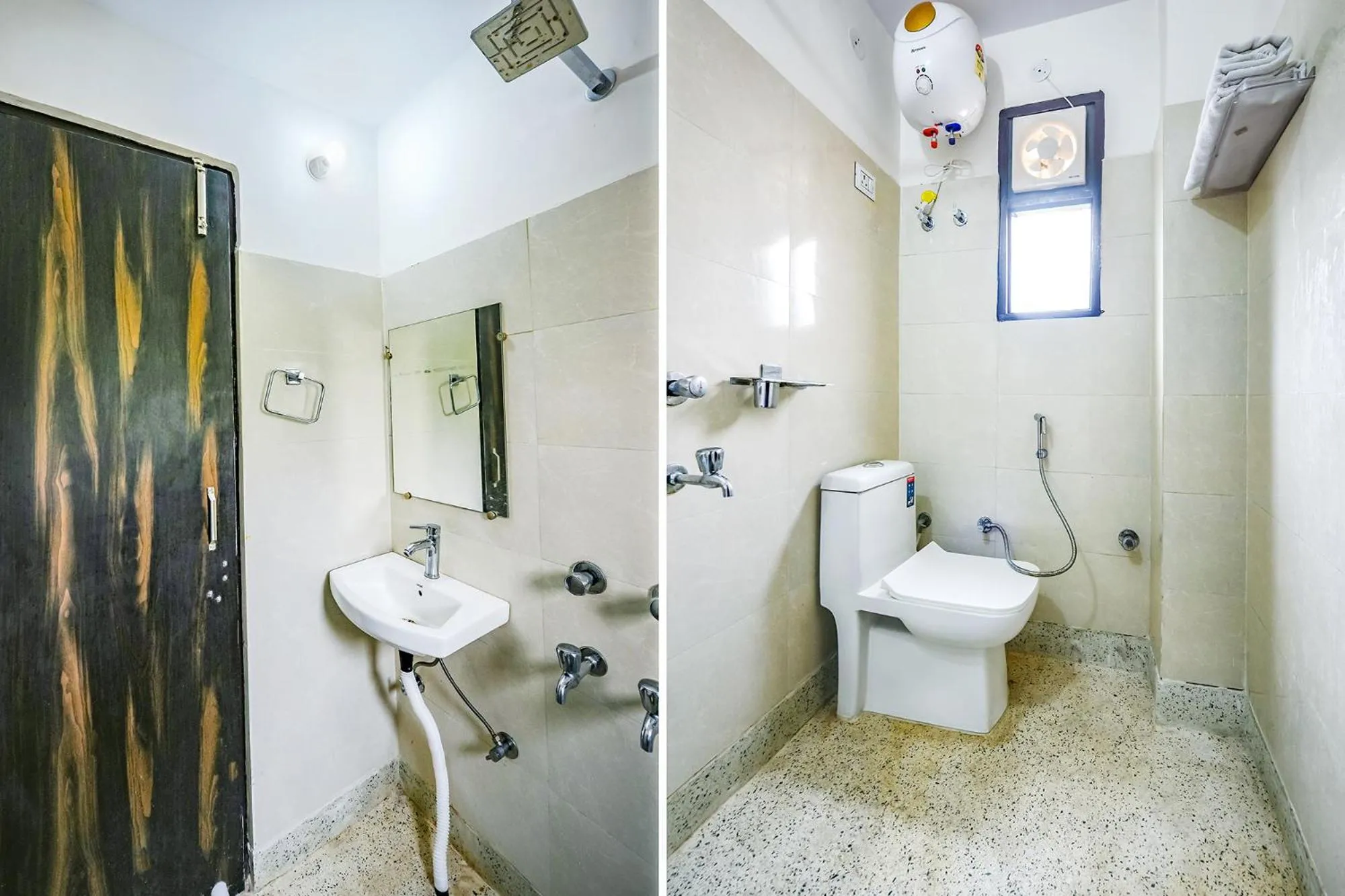 Bathroom in FabHotel The Yashobhumi Near Yashobhoomi Convention Centre