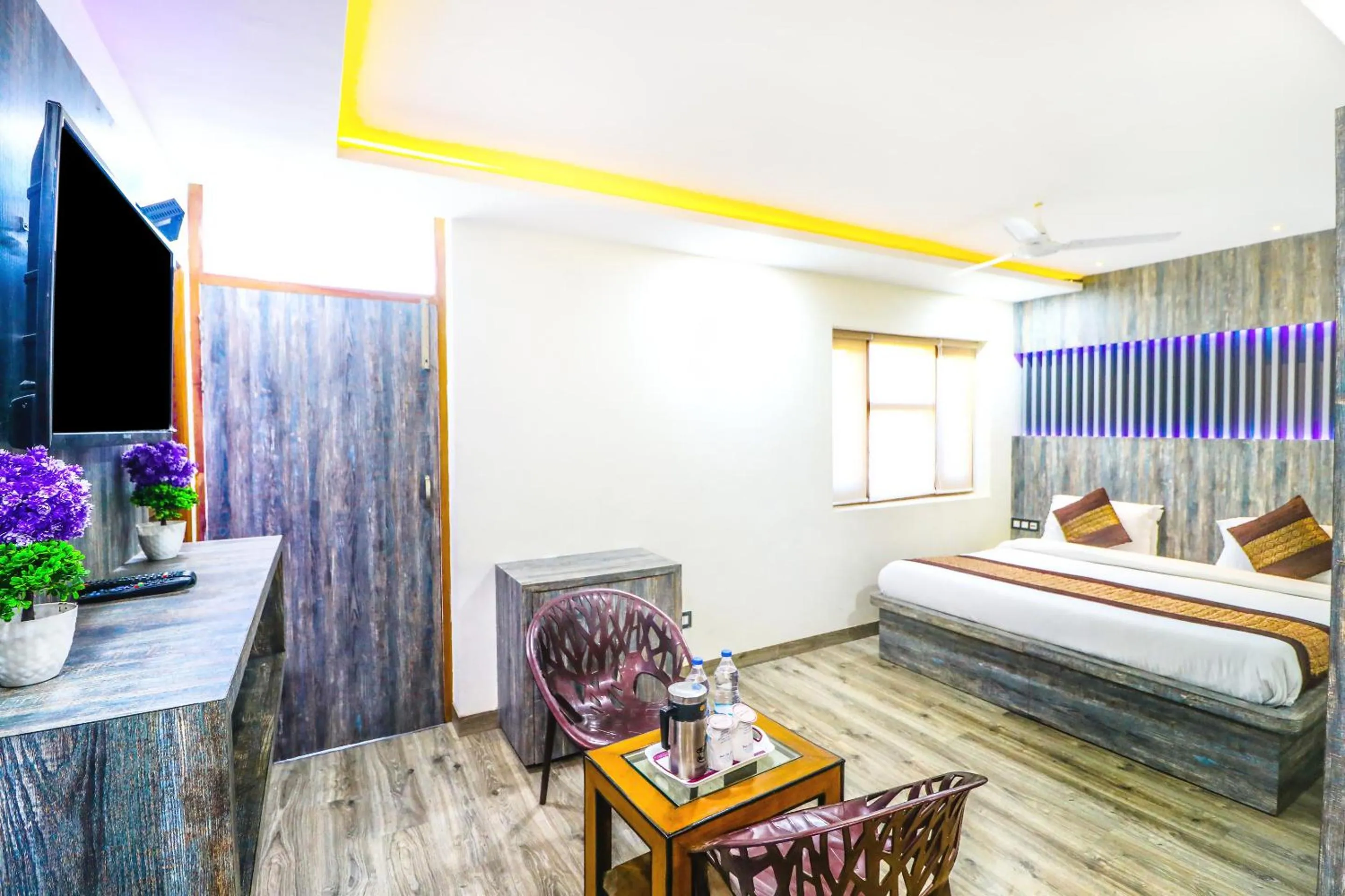 Communal lounge/ TV room in Hotel City Castle