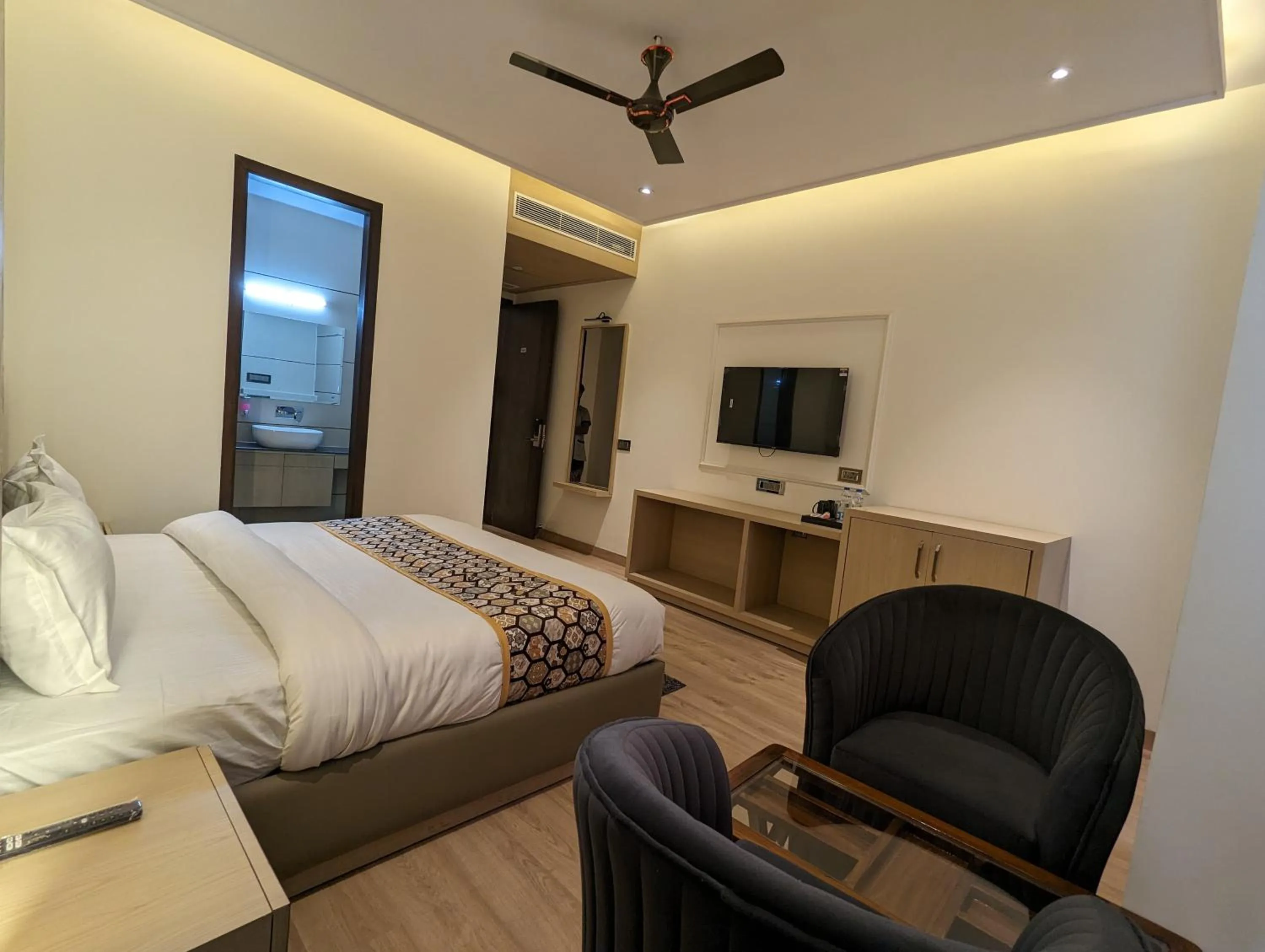 Communal lounge/ TV room in Hotel City Castle