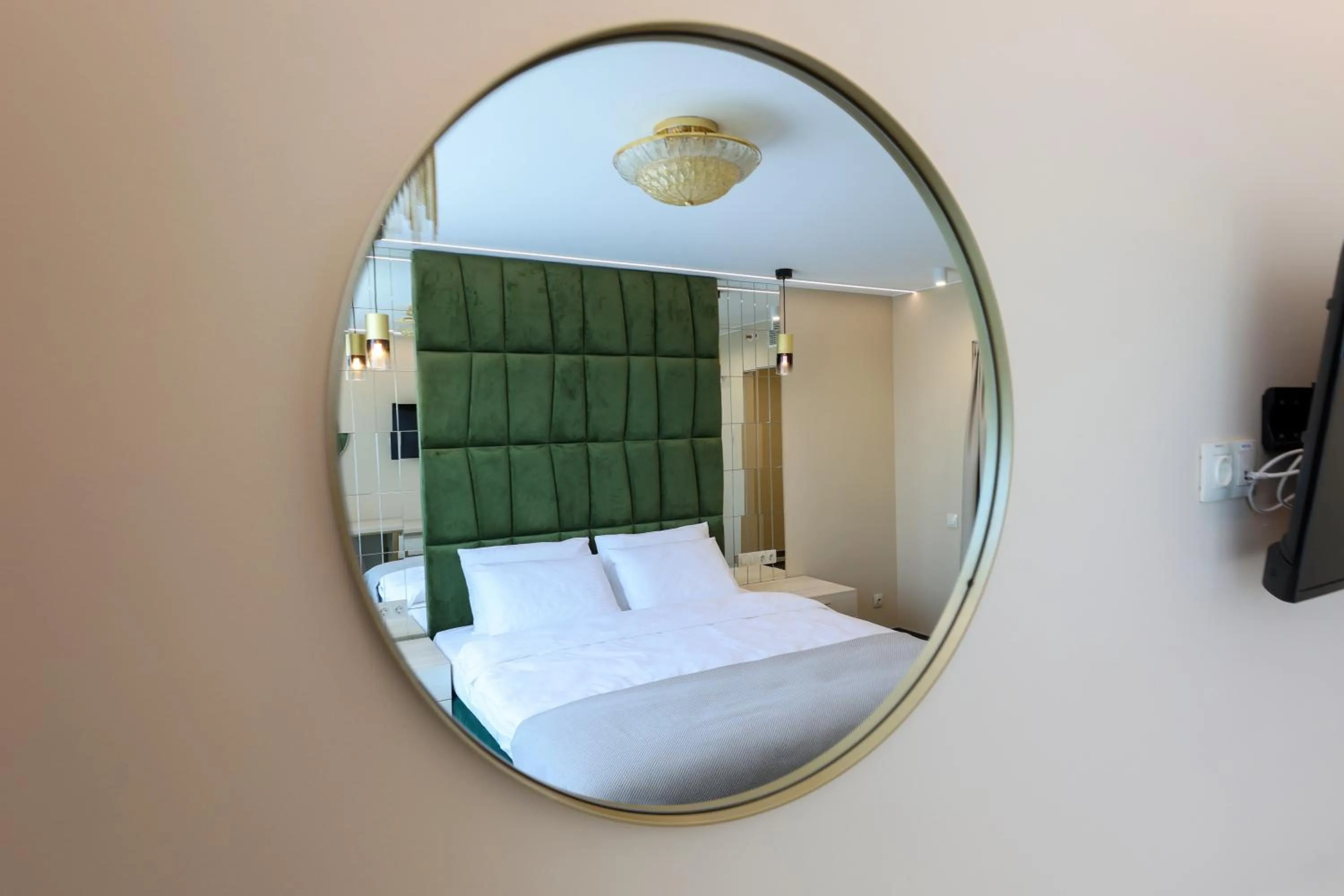 Bed in Suncity Hotel & SPA