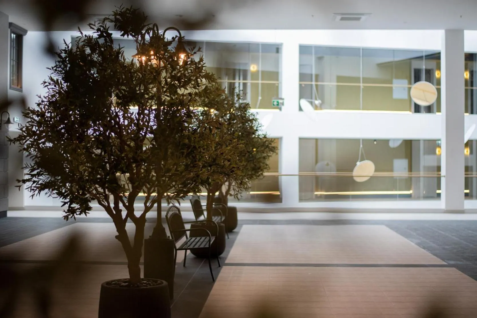 Seating area in Suncity Hotel & SPA