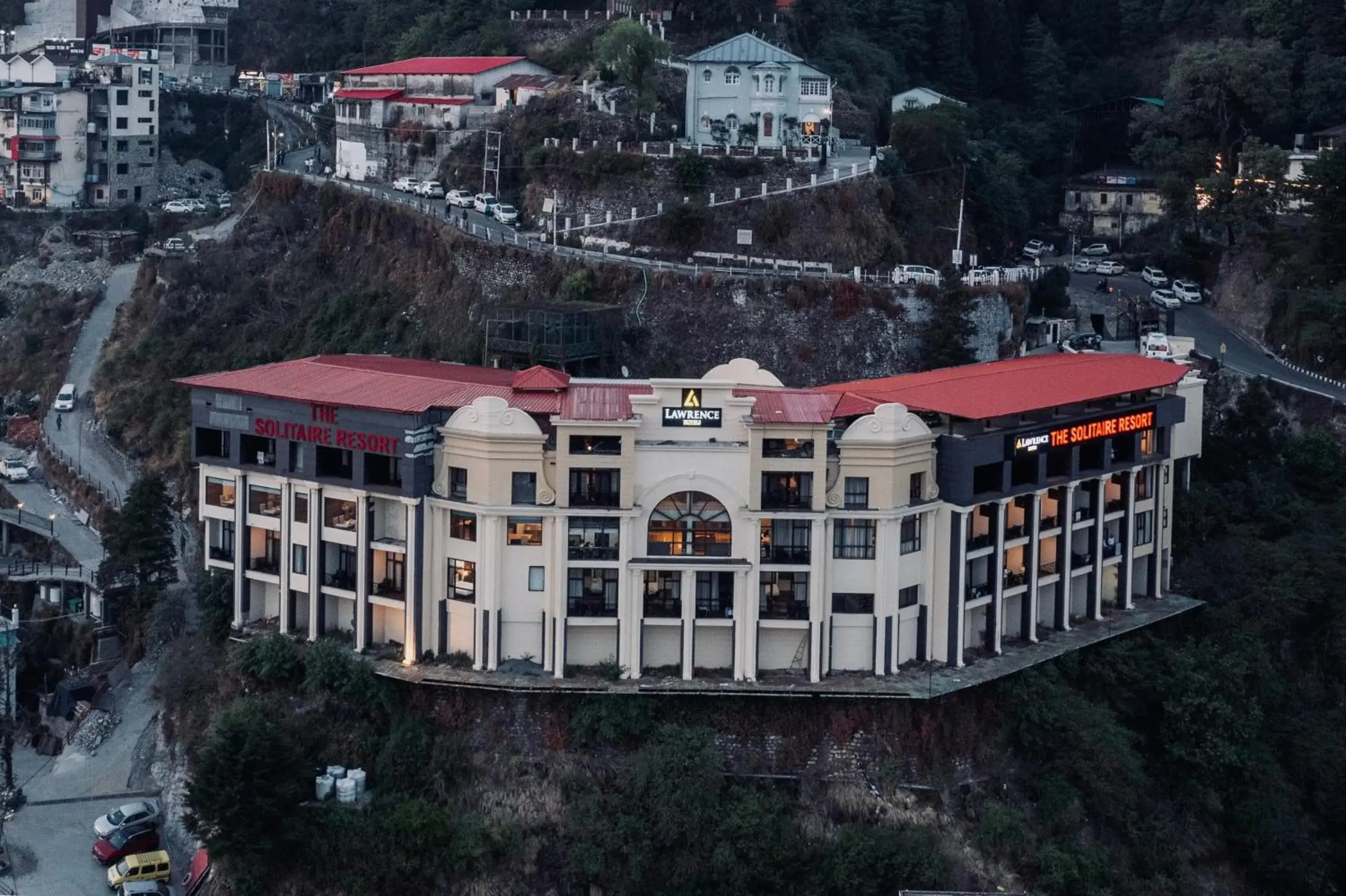 Lawrence Solitaire Resort, Mall road, Mussoorie Lawrence Solitaire Resort, Mall road, Mussoorie