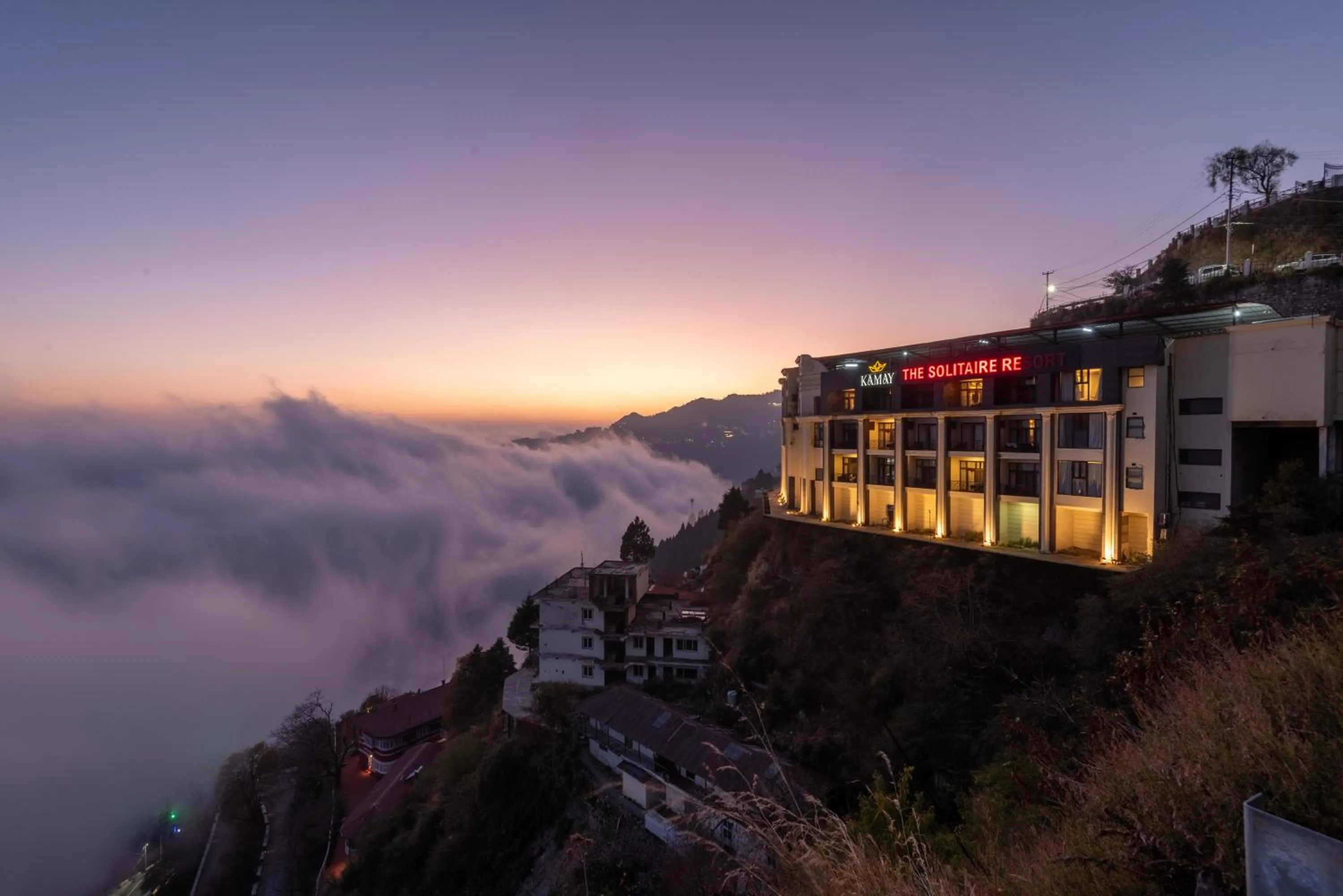 Lawrence Solitaire Resort, Mall road, Mussoorie