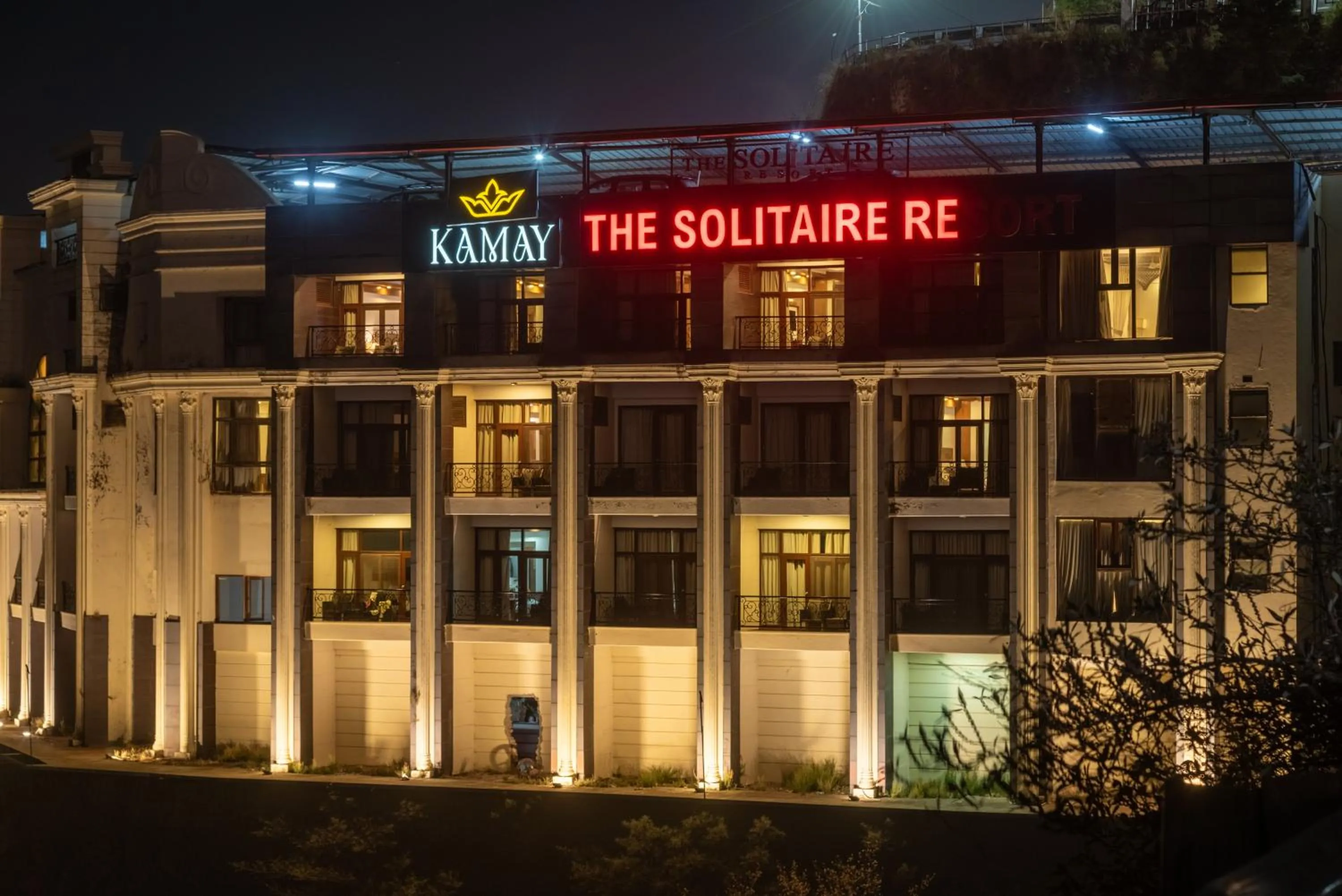 Lawrence Solitaire Resort, Mall road, Mussoorie