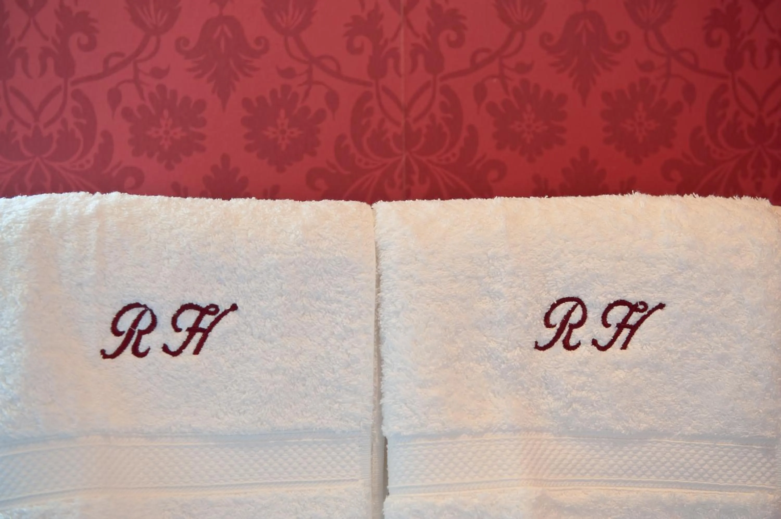 Decorative detail, Bed in Ravenwood Hall Hotel