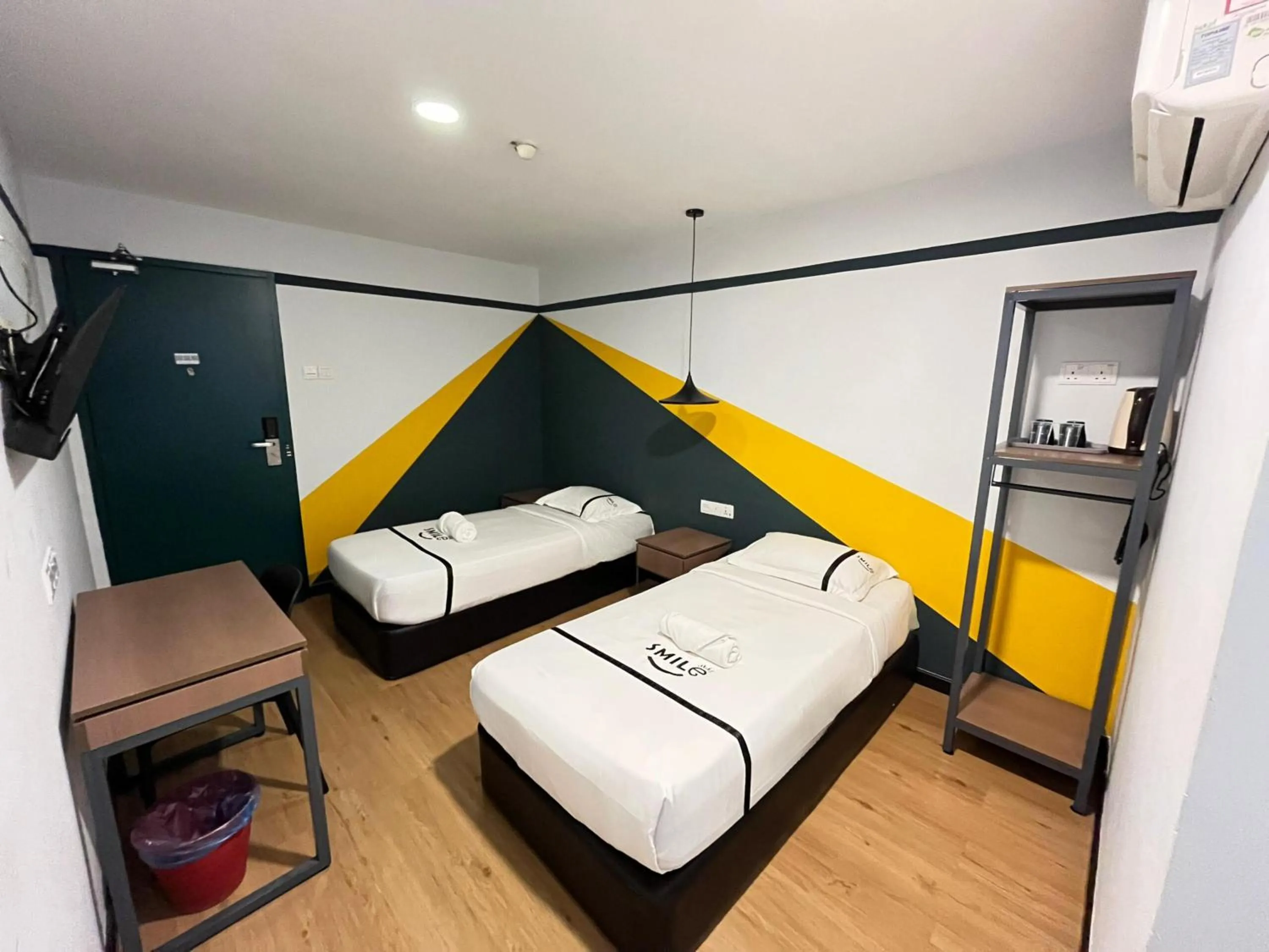 Bed in Seeds Hotel Klang Bayu Perdana