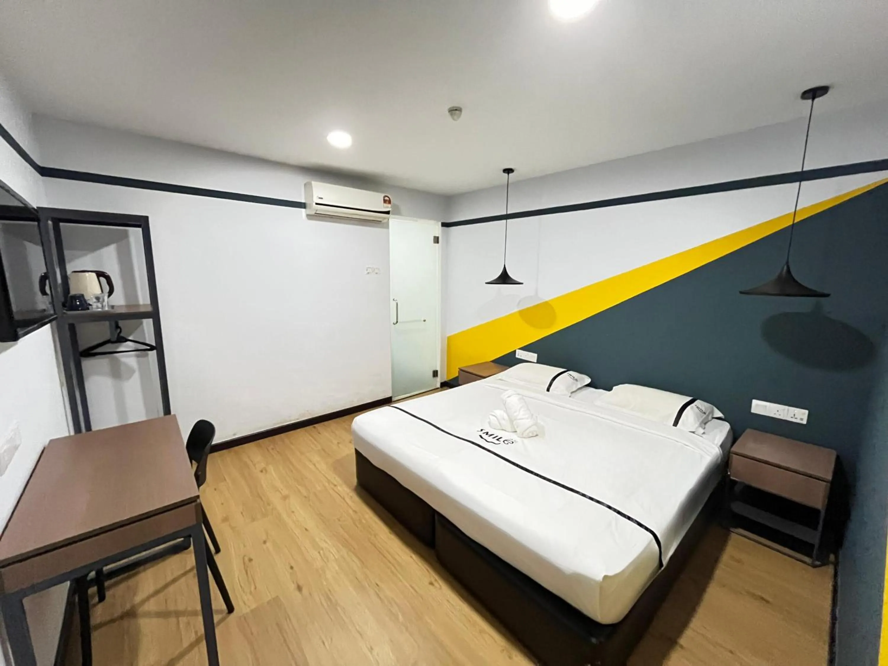 Bed in Seeds Hotel Klang Bayu Perdana