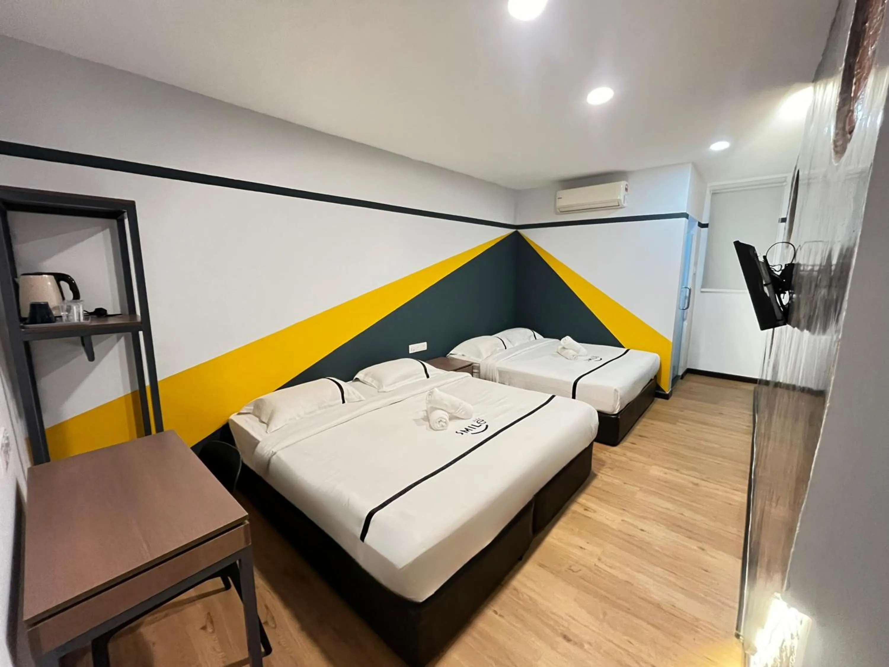 Bed in Seeds Hotel Klang Bayu Perdana