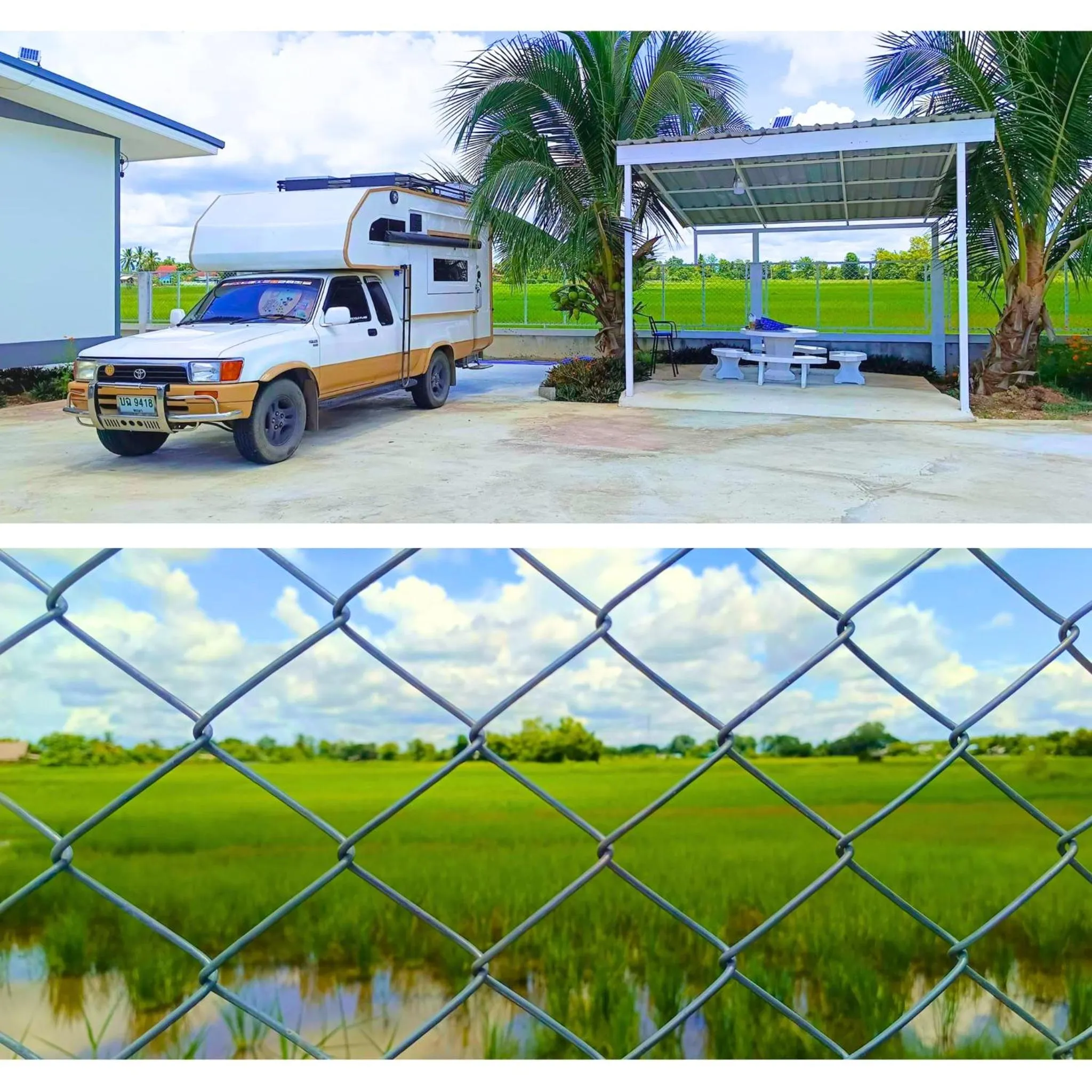 Parking in Jira Hotel