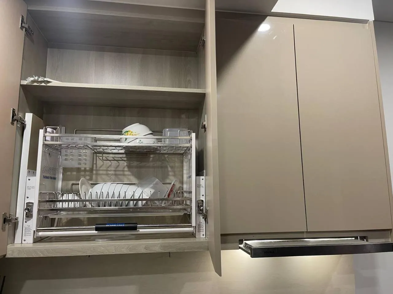 Kitchen or kitchenette, Bed in 36 club st residence