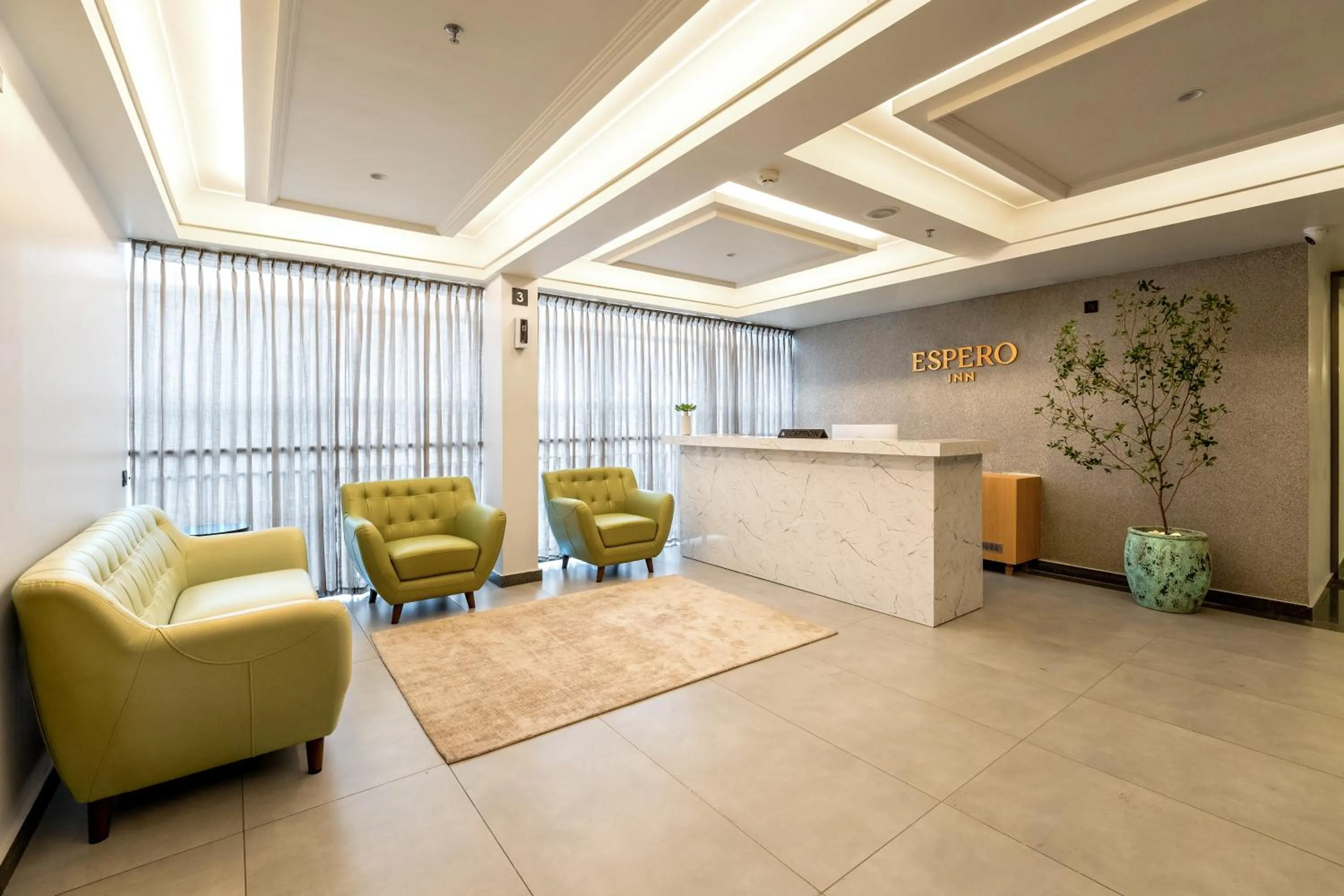 Lobby or reception in ESPERO INN Malappuram