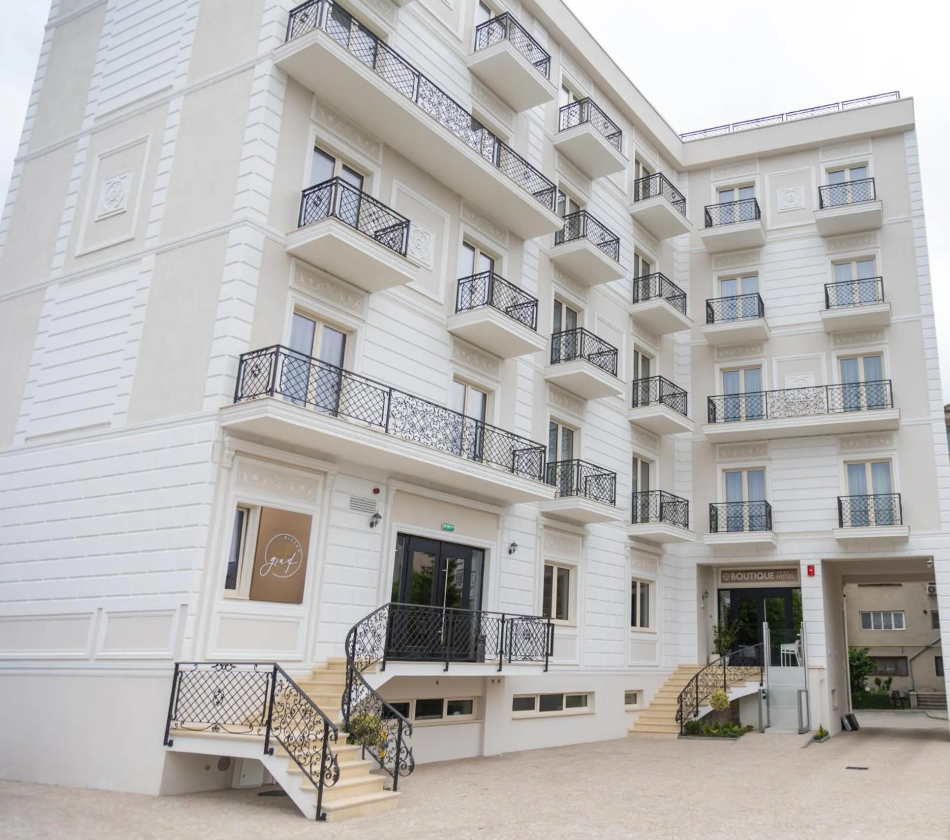 Location in Boutique Hotel Balș