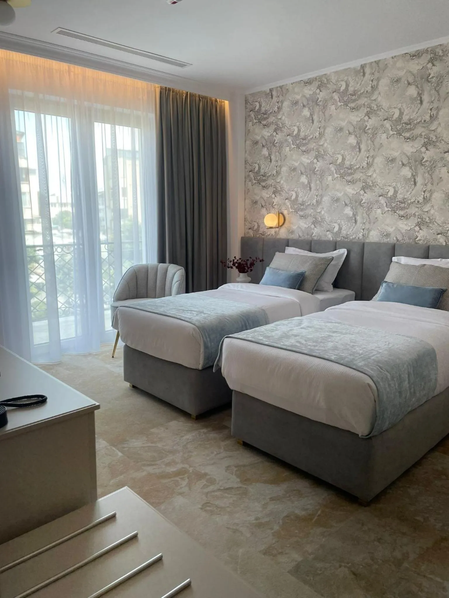 Bed in Boutique Hotel Balș