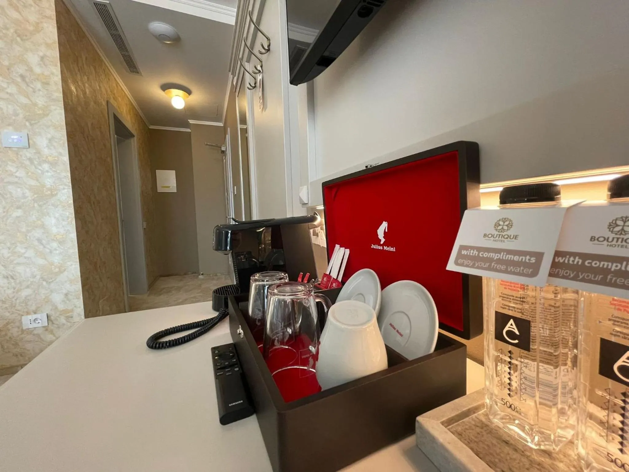 Photo of the whole room in Boutique Hotel Balș