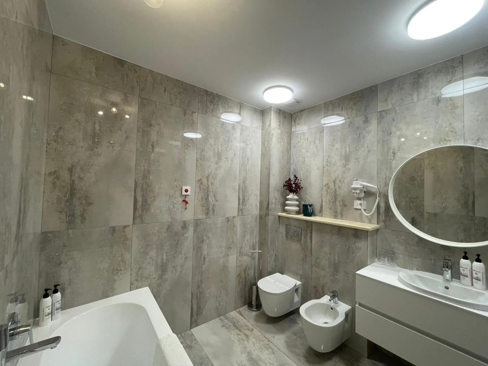 Bathroom in Boutique Hotel Balș