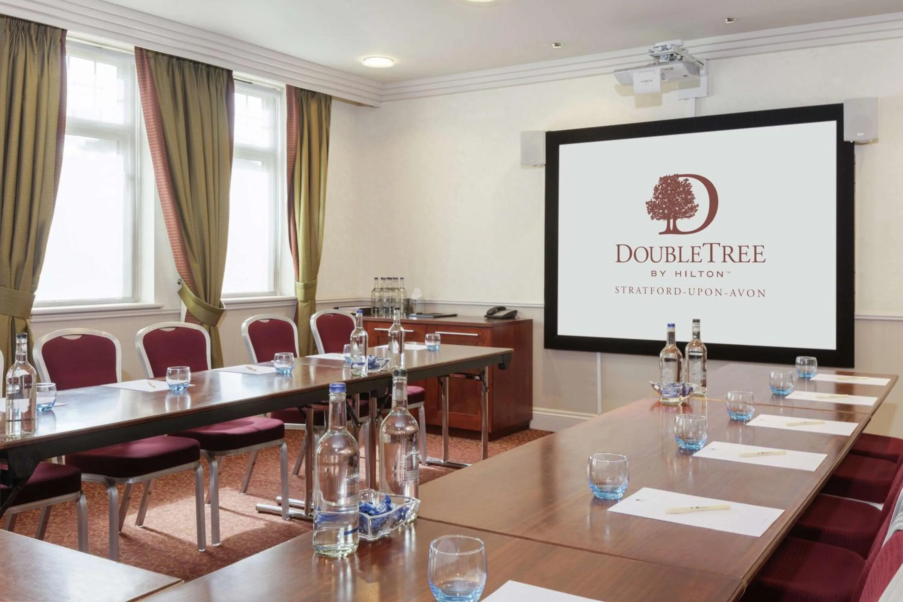 Meeting/conference room in DoubleTree by Hilton Stratford-upon-Avon, United Kingdom