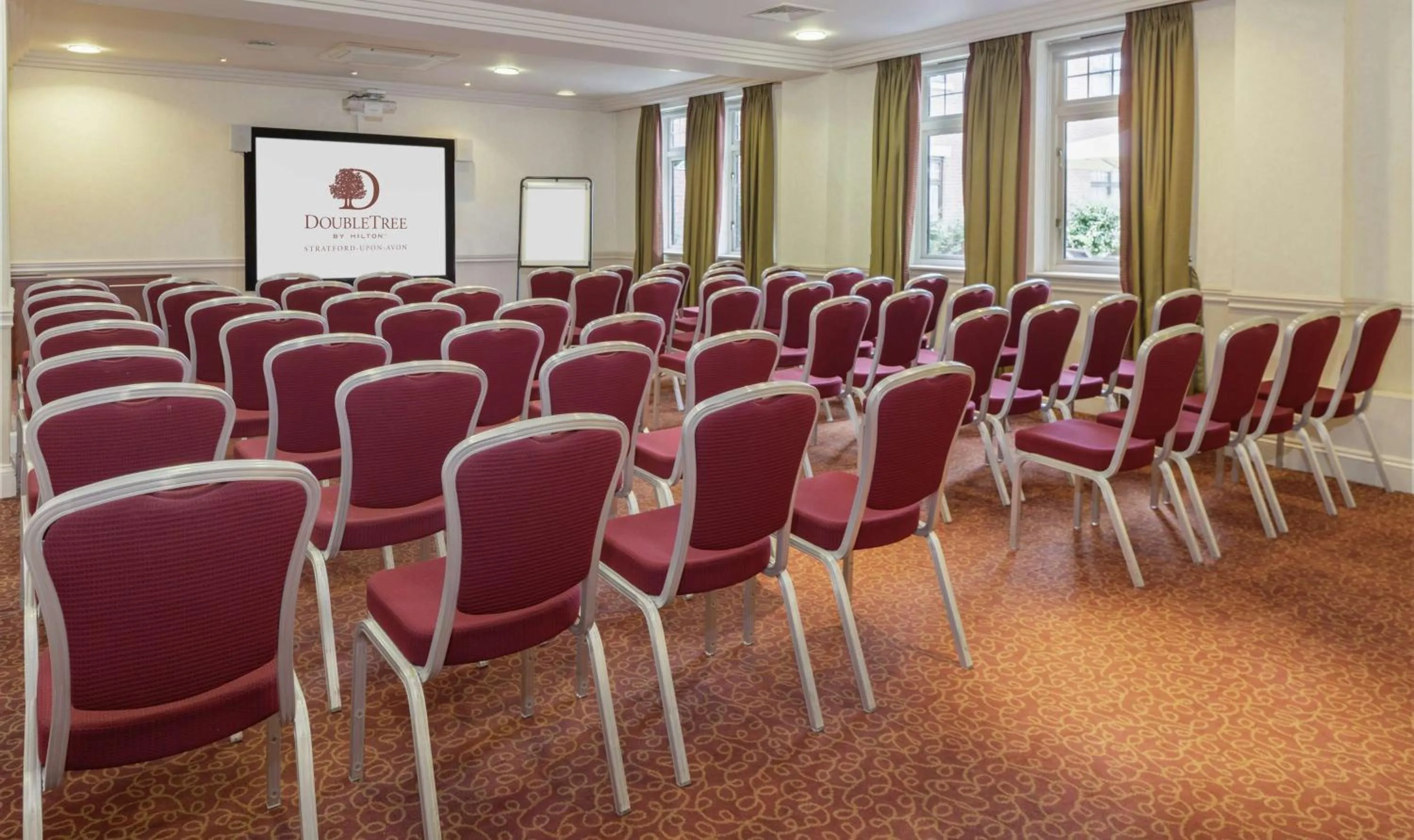 Meeting/conference room in DoubleTree by Hilton Stratford-upon-Avon, United Kingdom