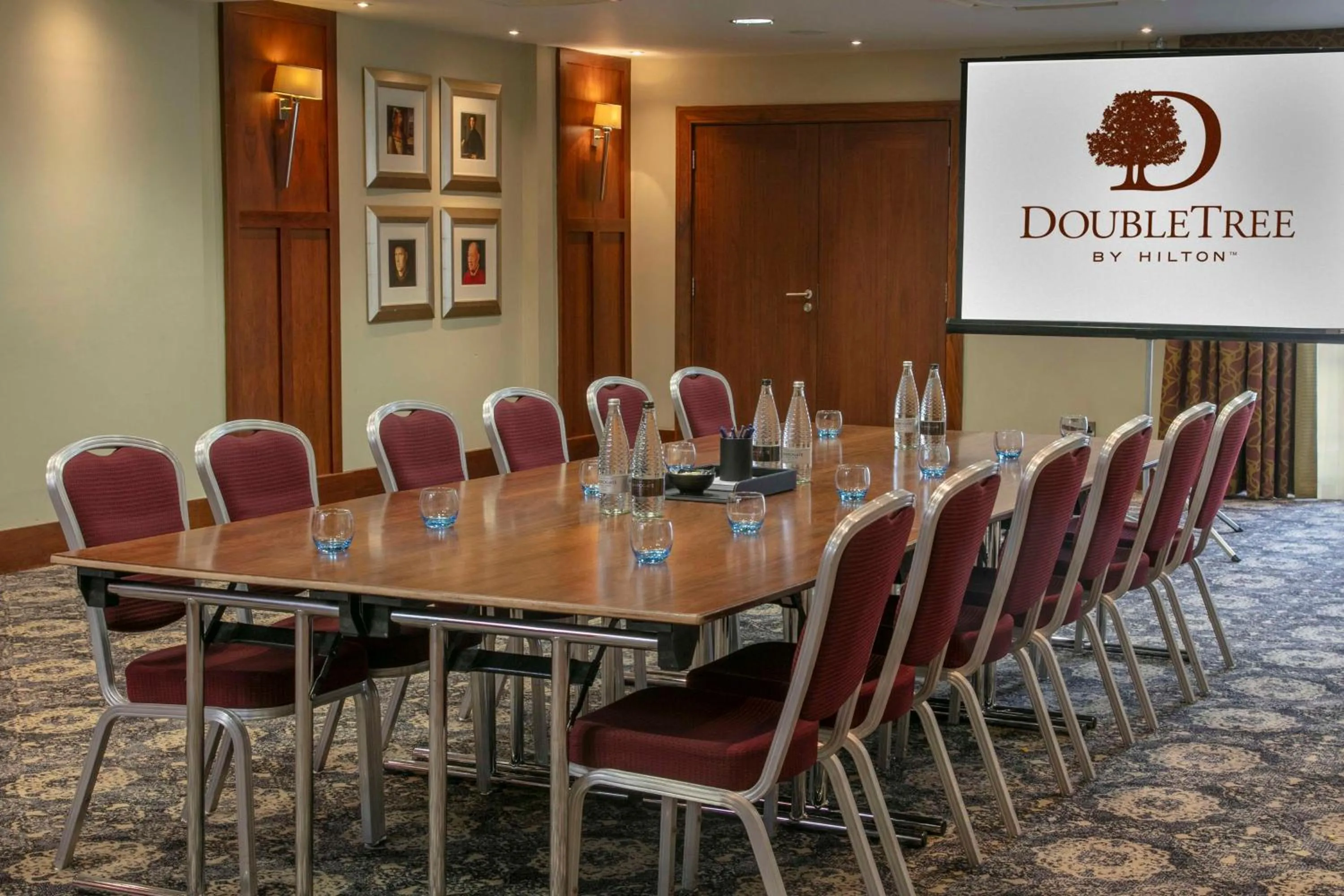 Meeting/conference room in DoubleTree by Hilton Stratford-upon-Avon, United Kingdom