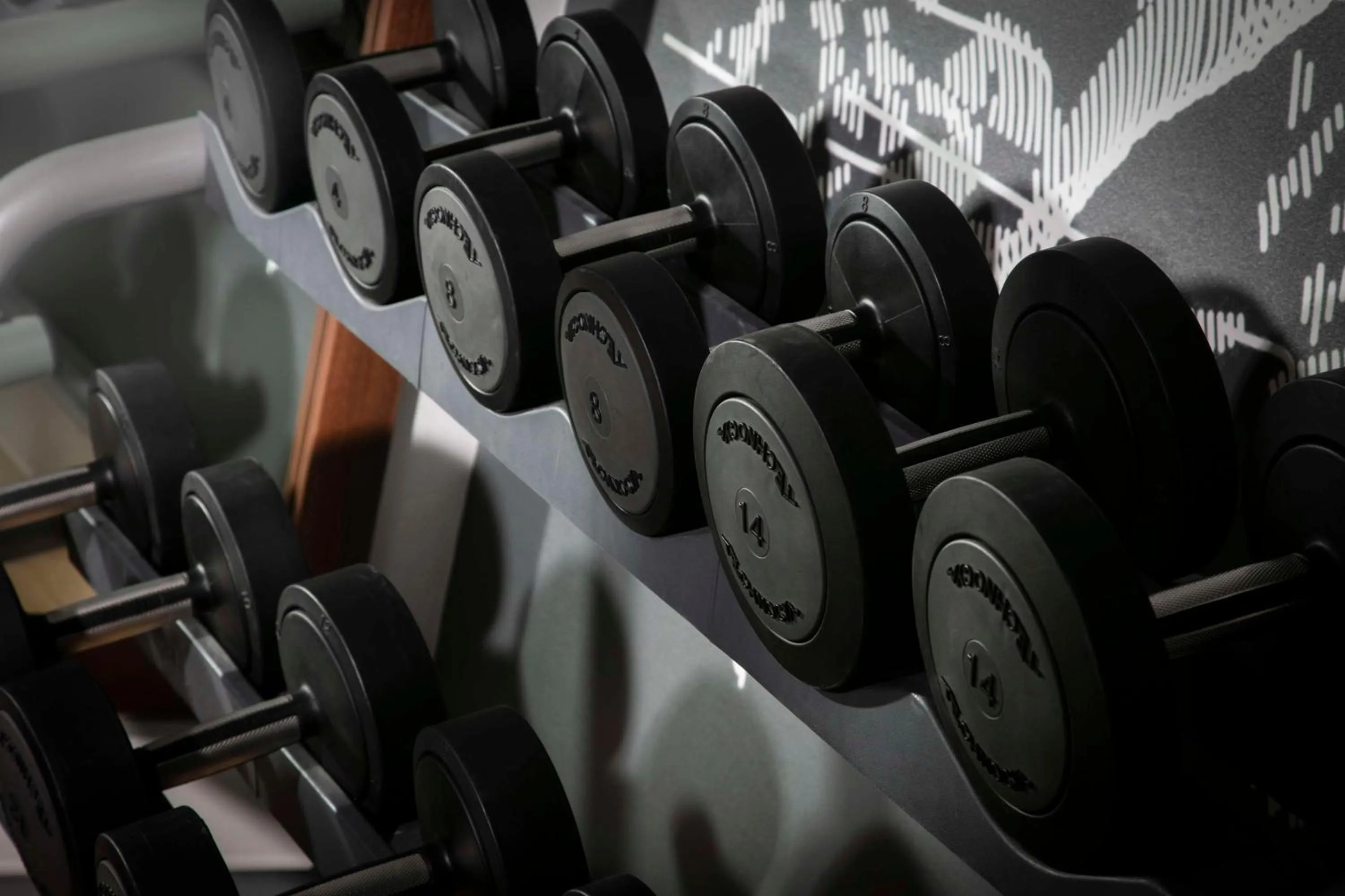 Fitness centre/facilities in DoubleTree by Hilton Stratford-upon-Avon, United Kingdom
