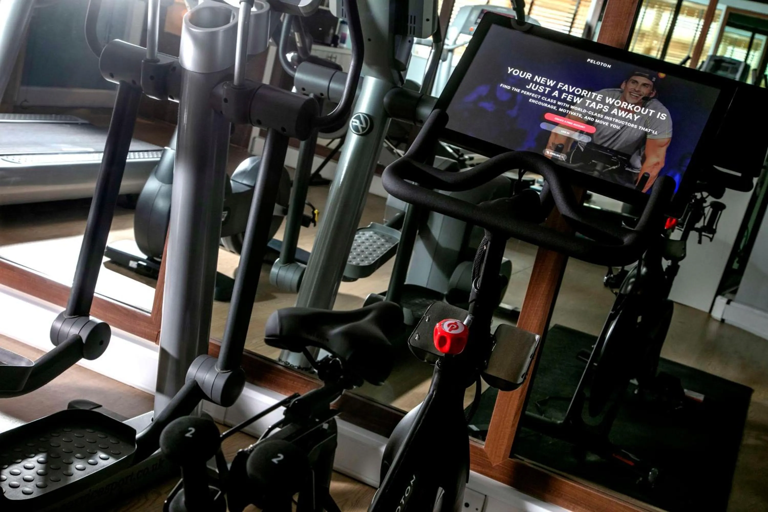 Fitness centre/facilities in DoubleTree by Hilton Stratford-upon-Avon, United Kingdom