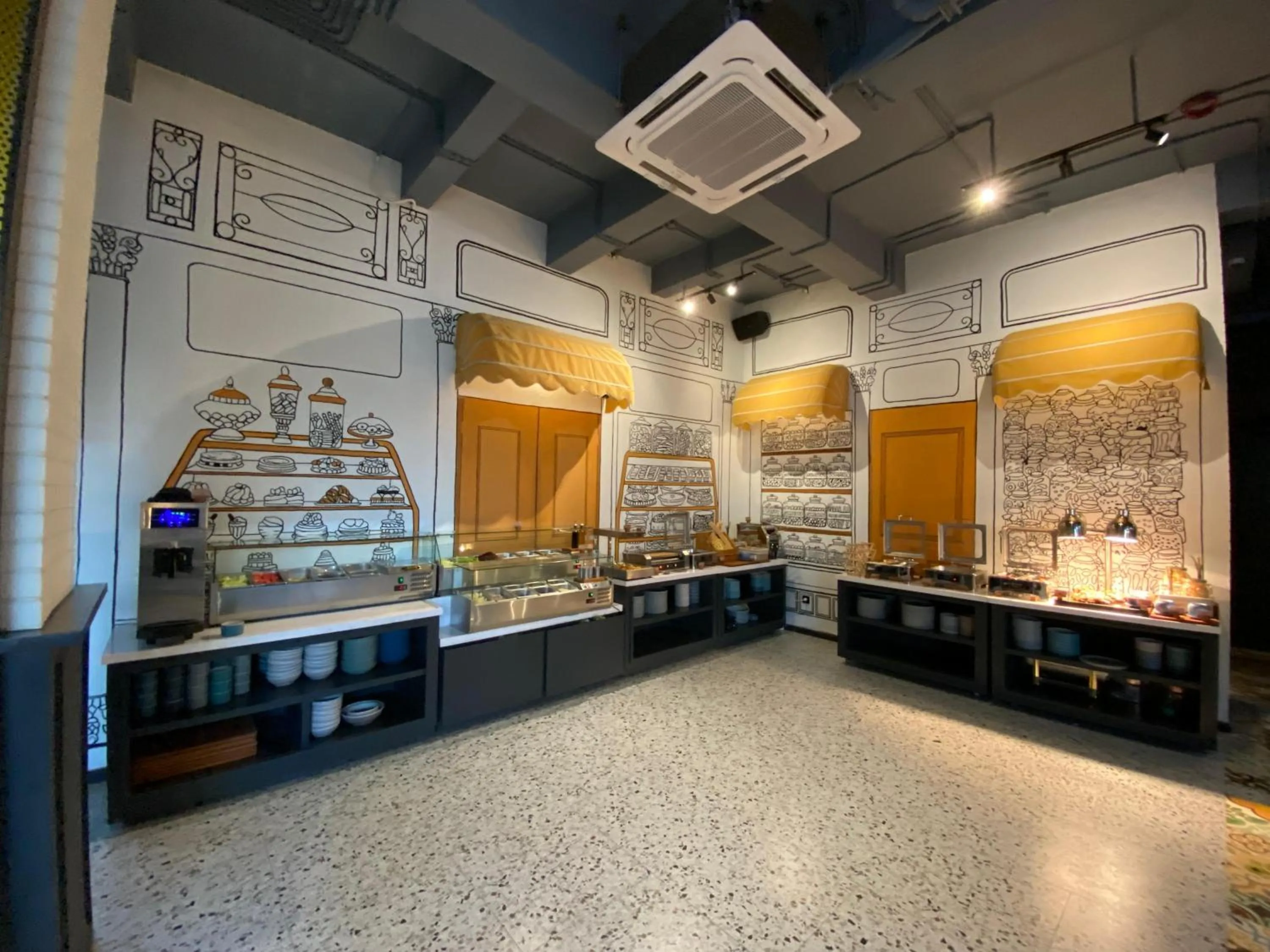 Buffet breakfast in Luxeur Jakarta - Setiabudi