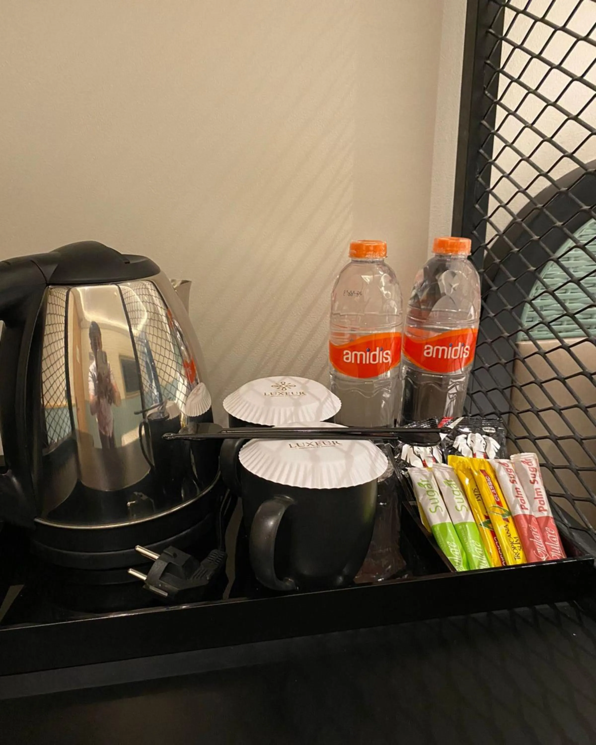 Food and drinks in Luxeur Jakarta - Setiabudi