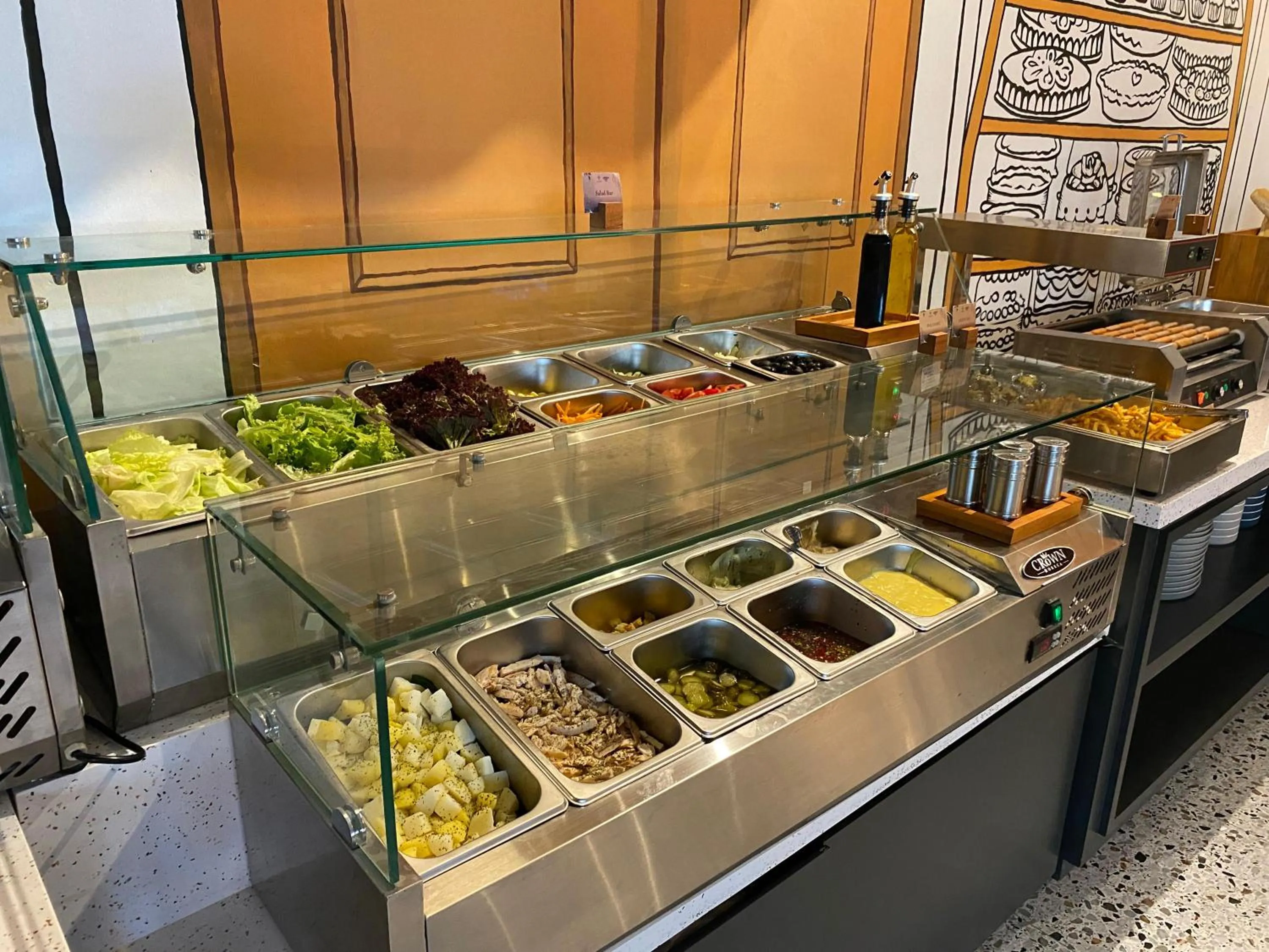 Buffet breakfast in Luxeur Jakarta - Setiabudi