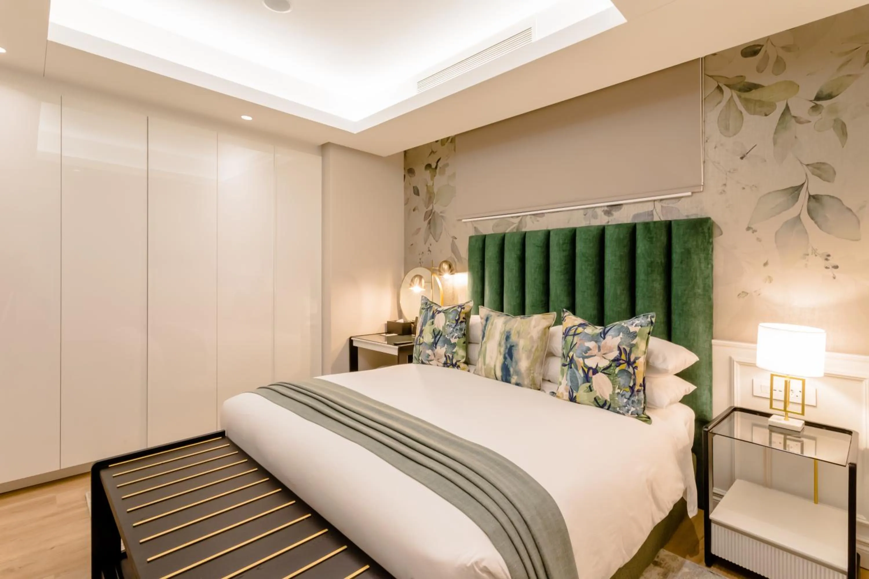 Bed in Steyn City Hotel by Saxon