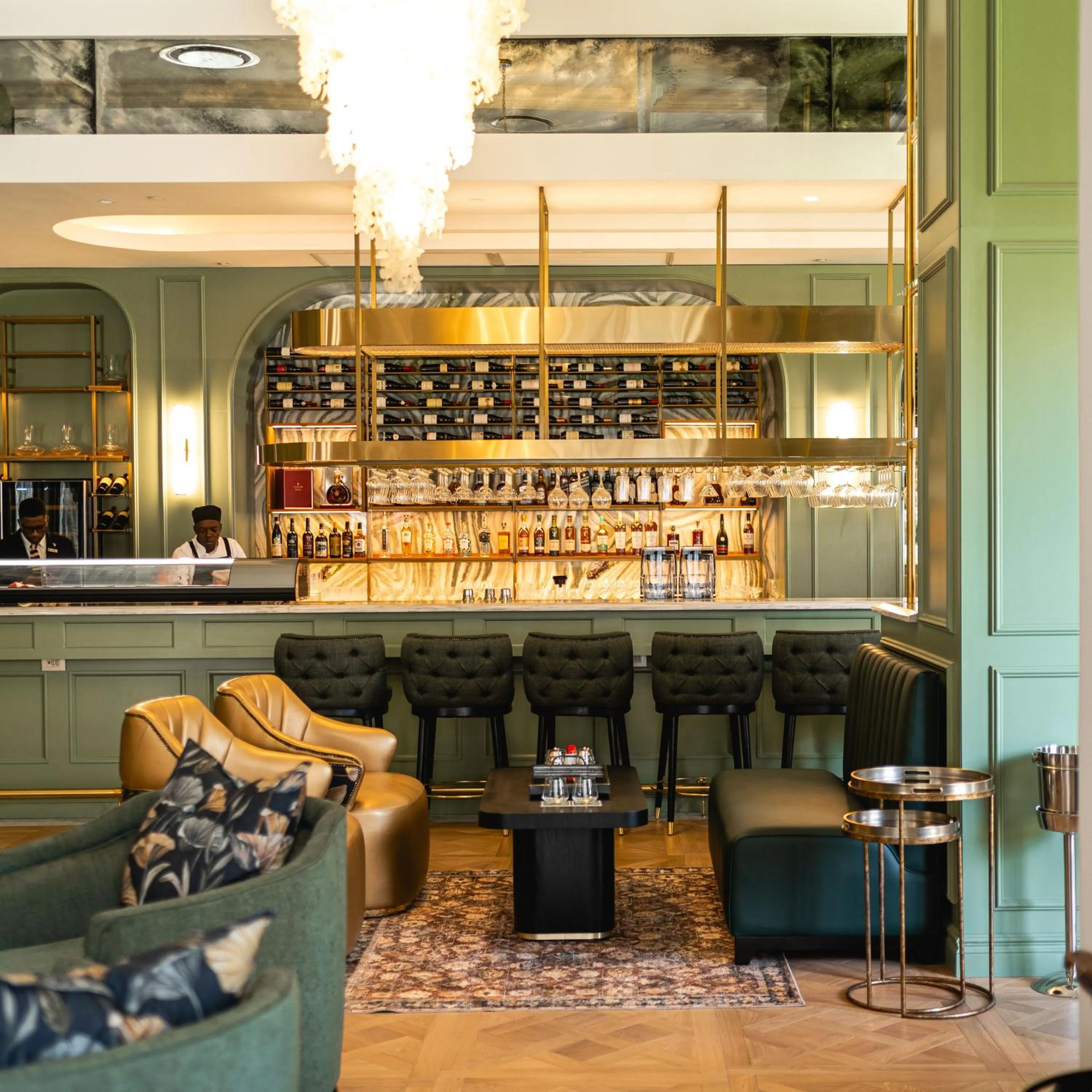 Property building in Steyn City Hotel by Saxon