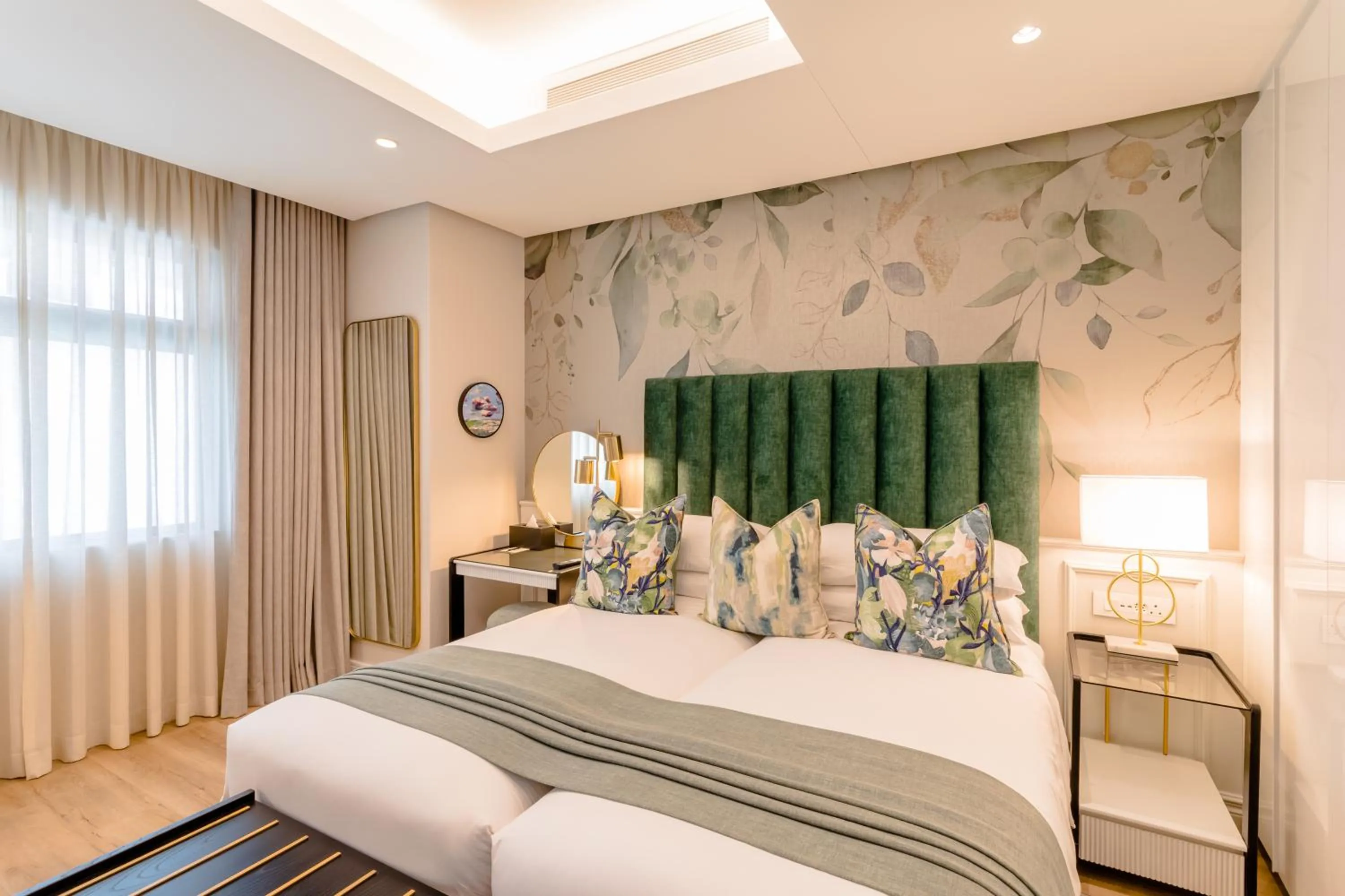 Bed in Steyn City Hotel by Saxon