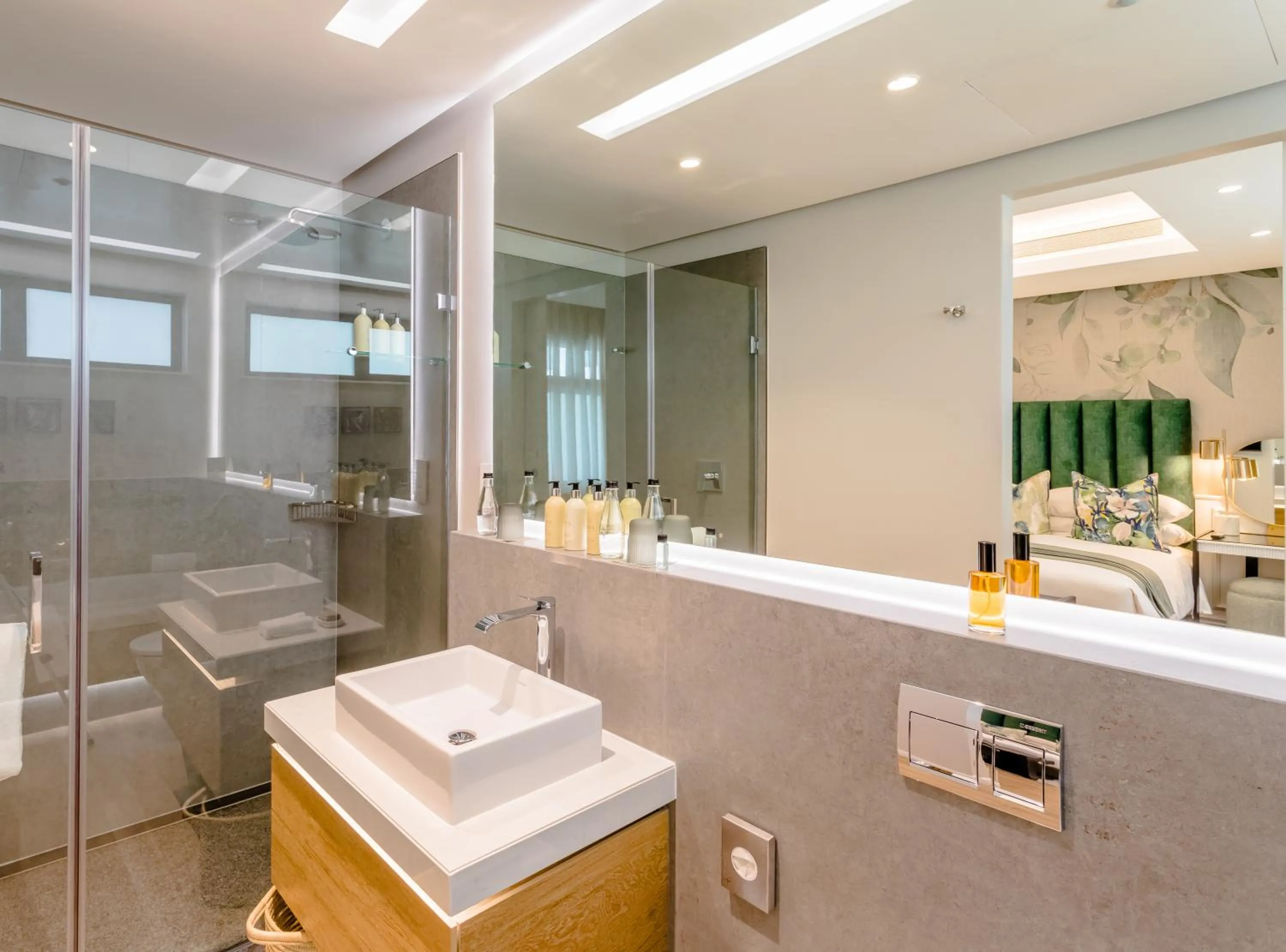 Bathroom in Steyn City Hotel by Saxon