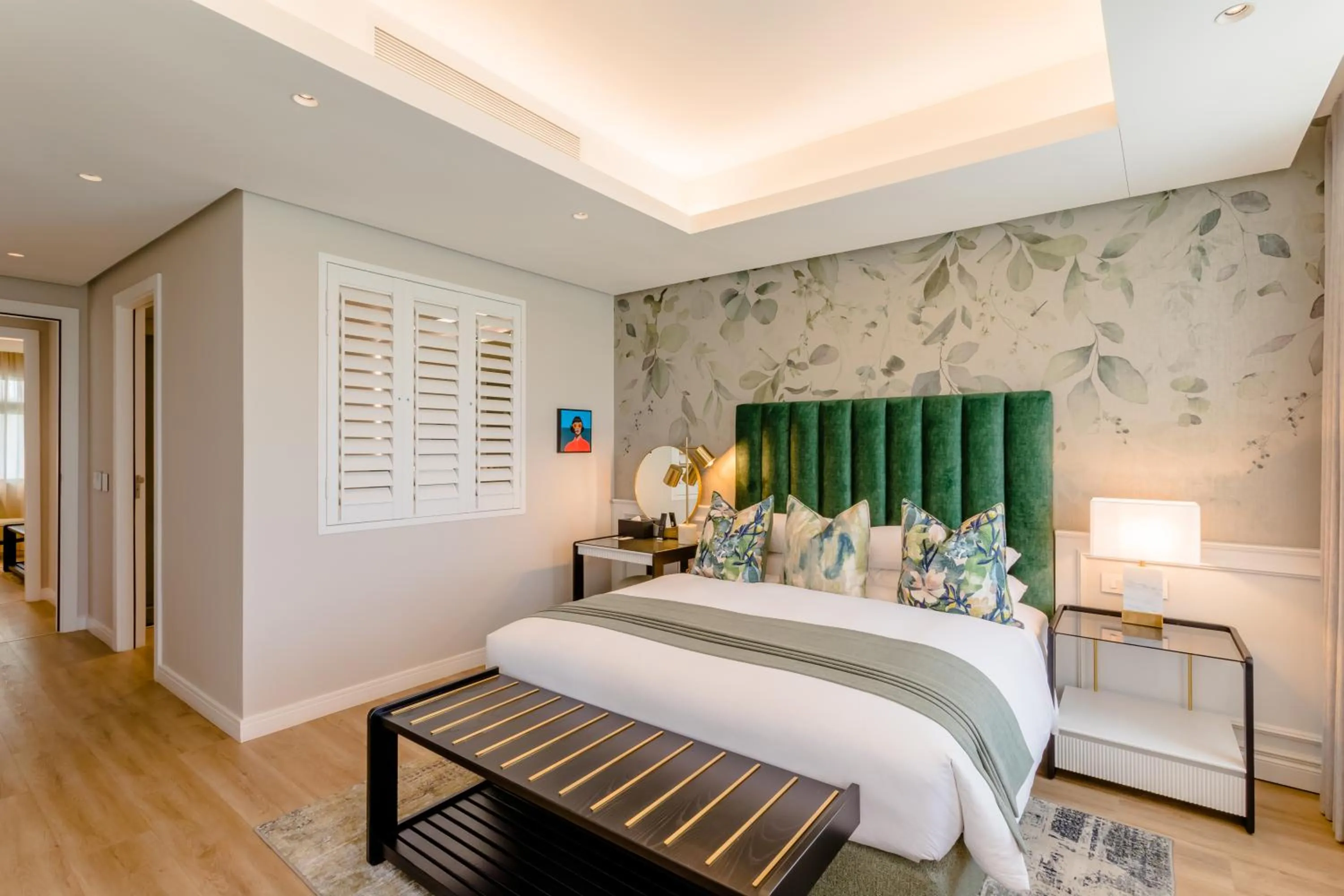 Bed in Steyn City Hotel by Saxon