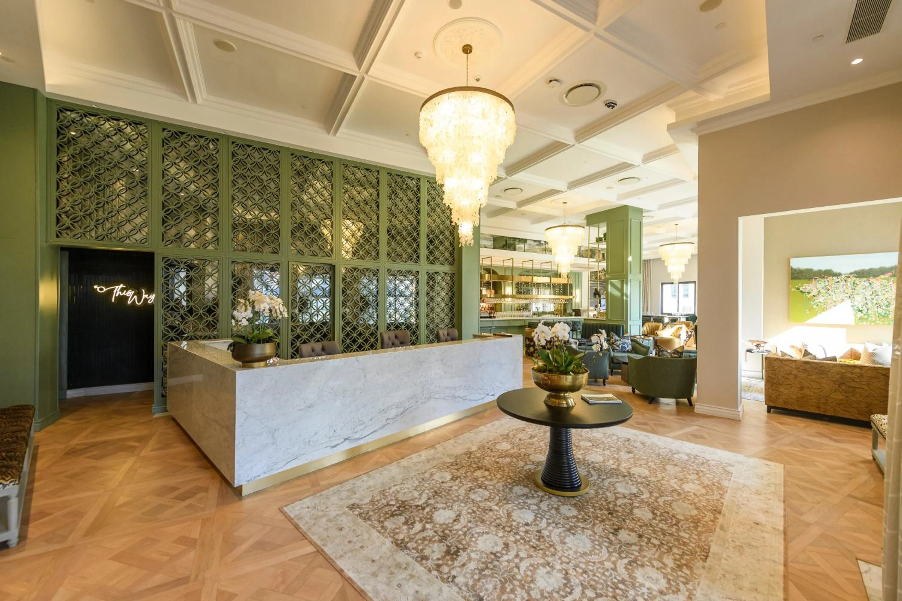 Property building in Steyn City Hotel by Saxon