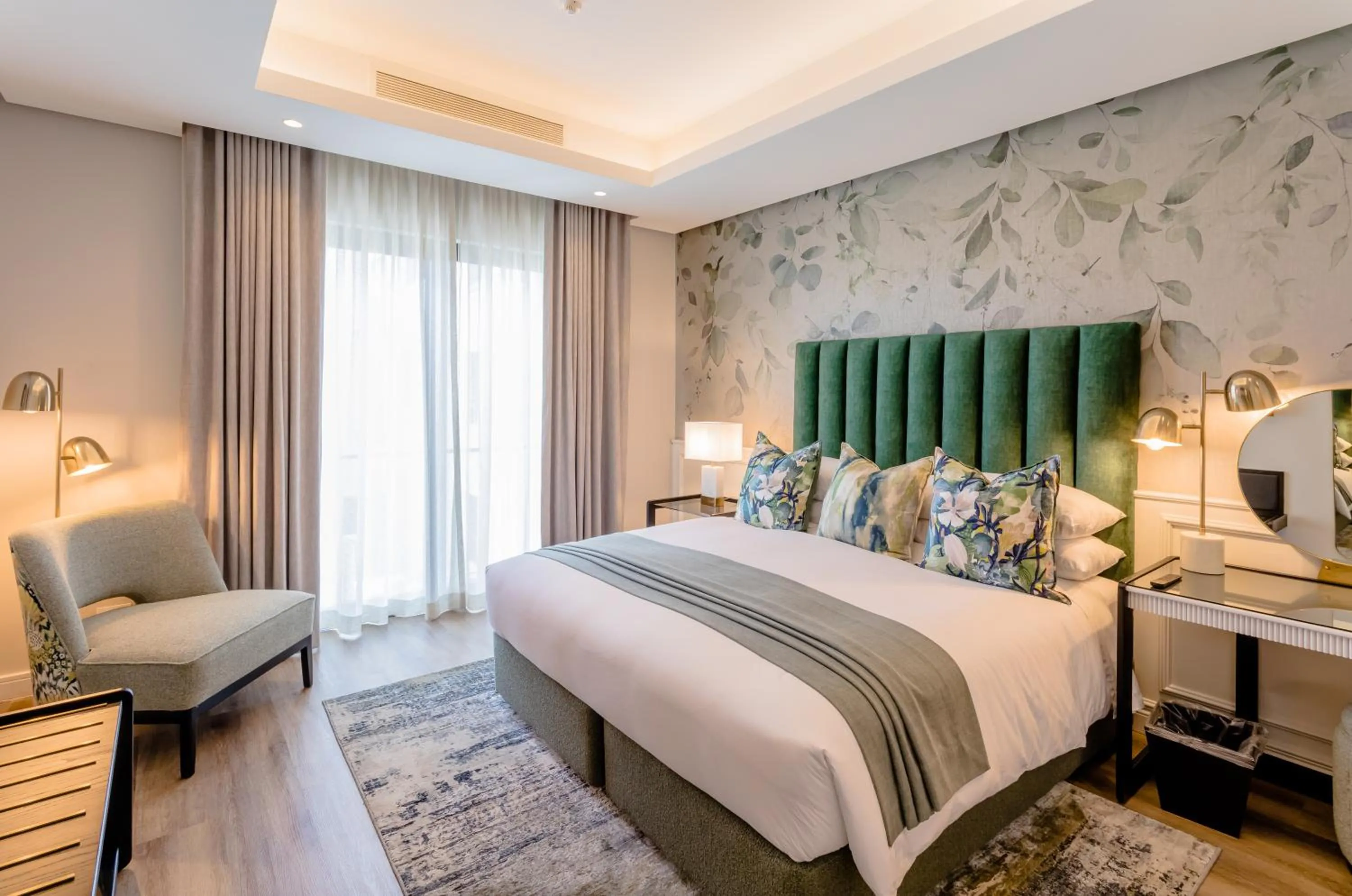 Bed in Steyn City Hotel by Saxon