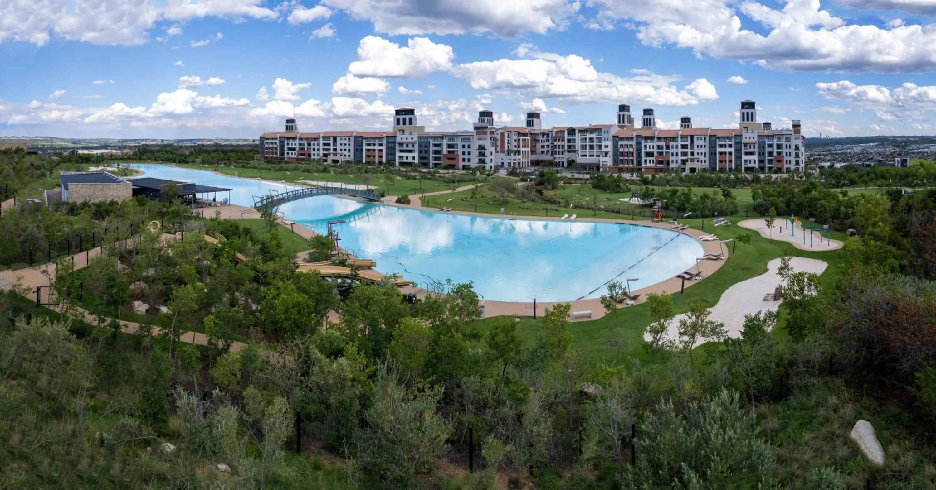 Steyn City Hotel by Saxon