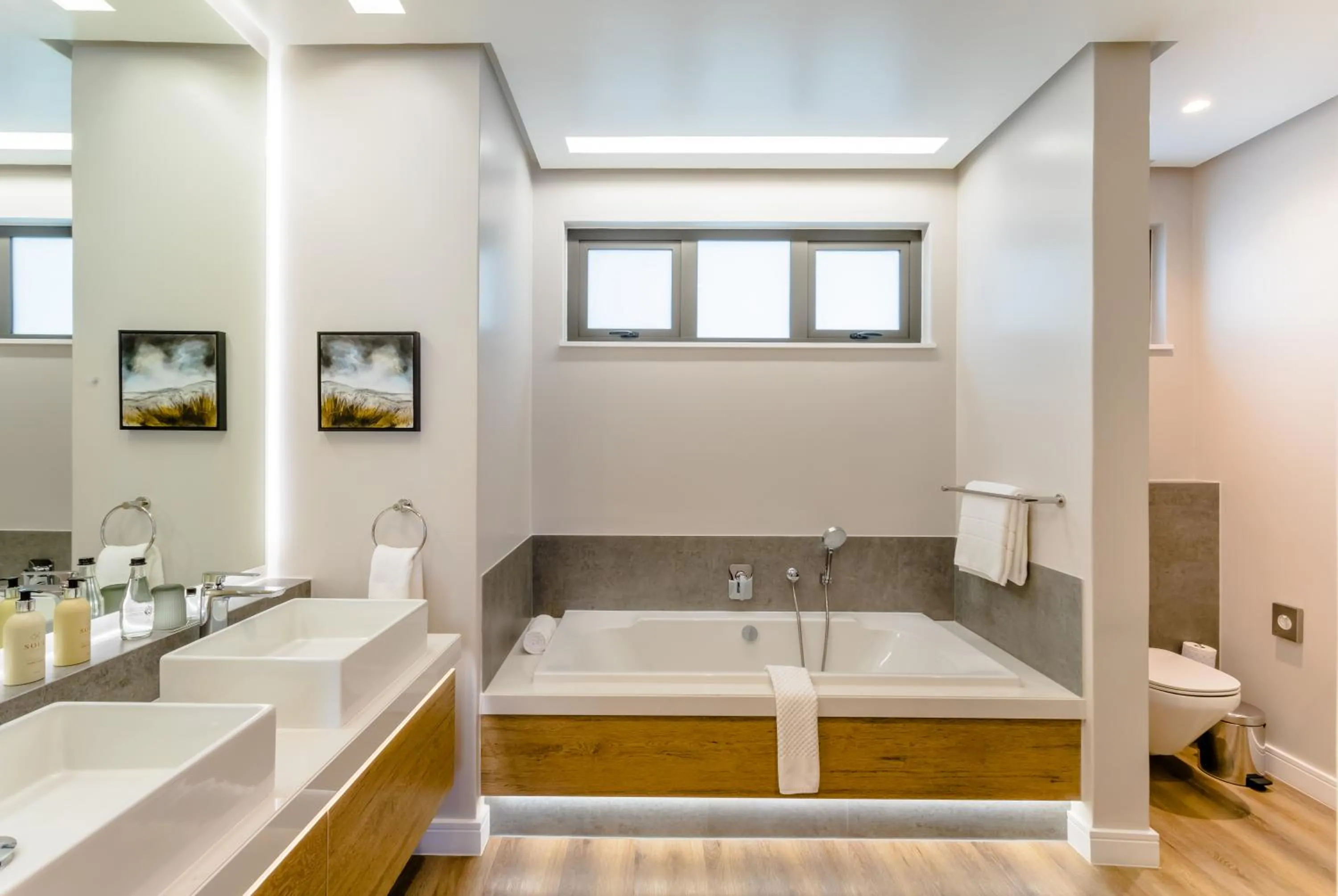 Bathroom in Steyn City Hotel by Saxon