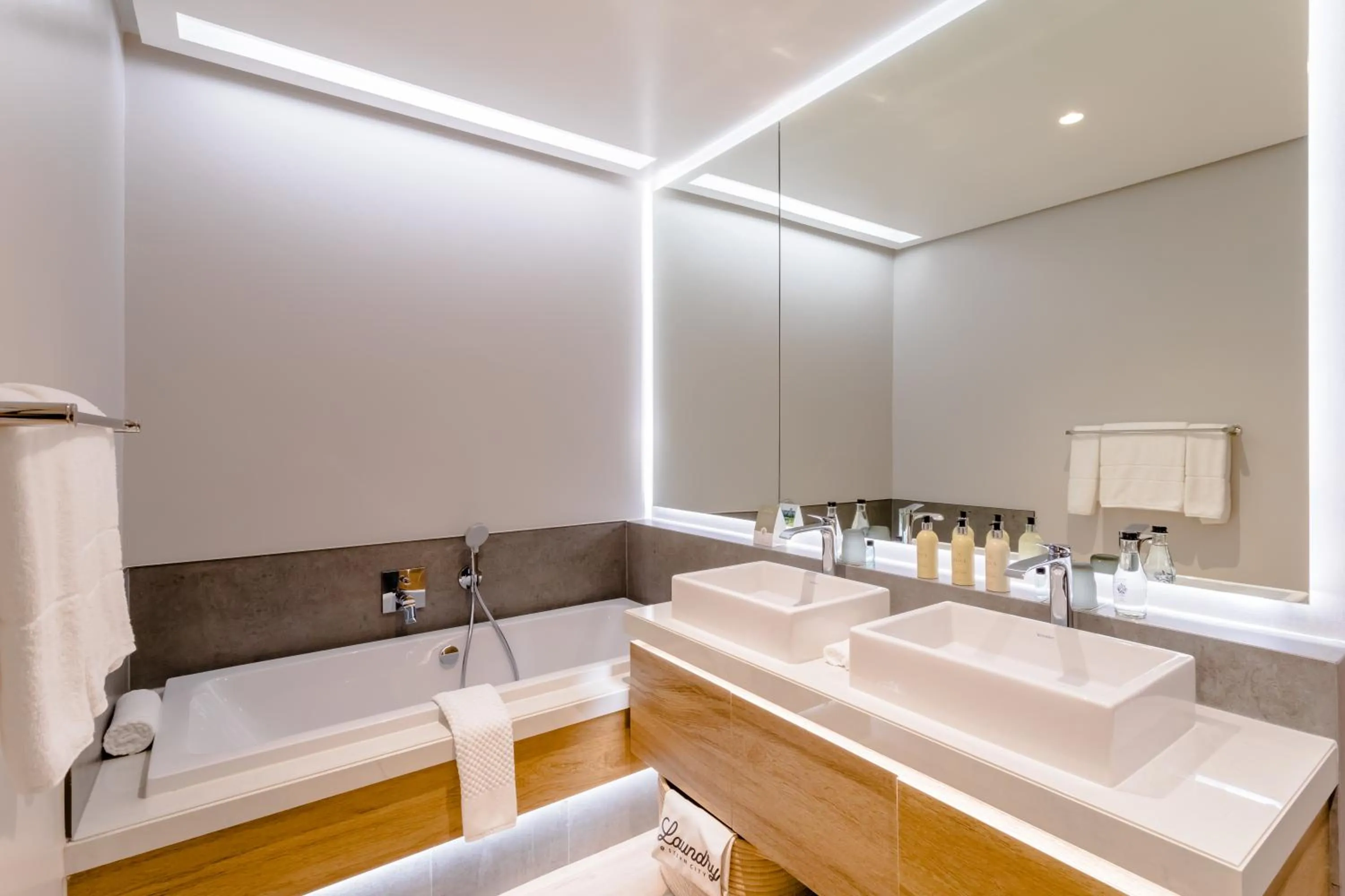 Bathroom in Steyn City Hotel by Saxon