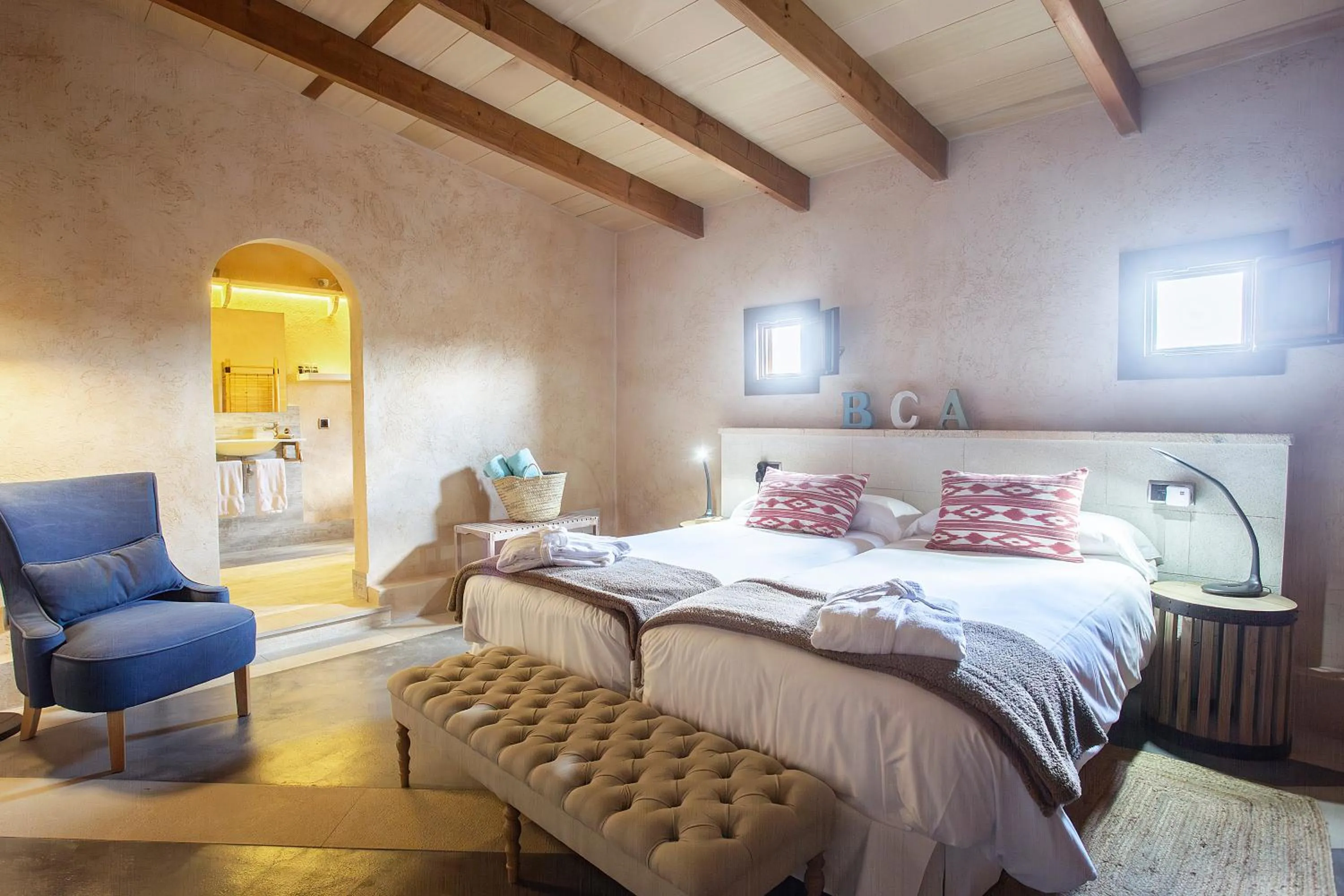 Bed in Agroturismo Petit Hotel Son Perdiu - Adults Only