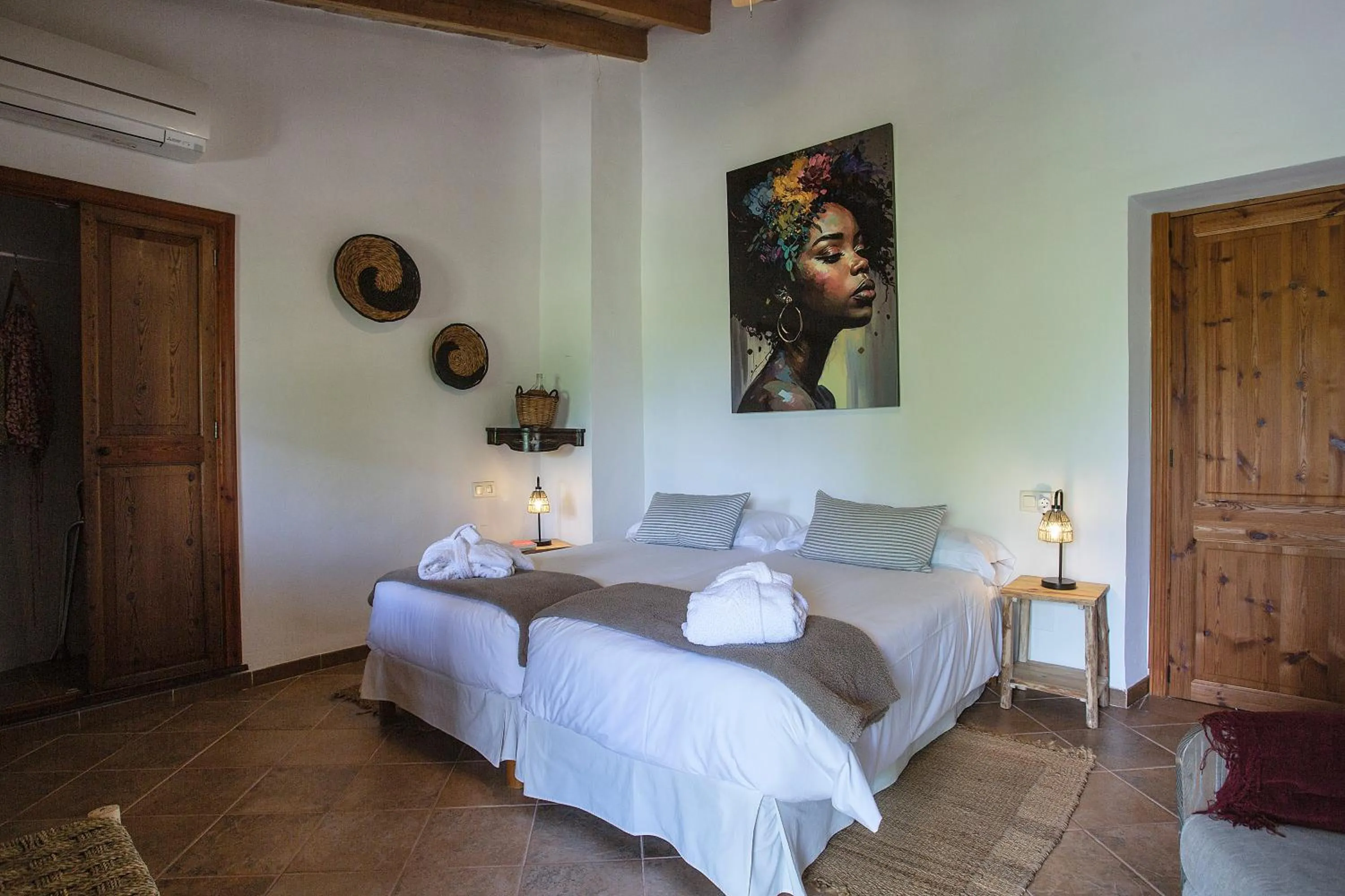 Bed in Agroturismo Petit Hotel Son Perdiu - Adults Only