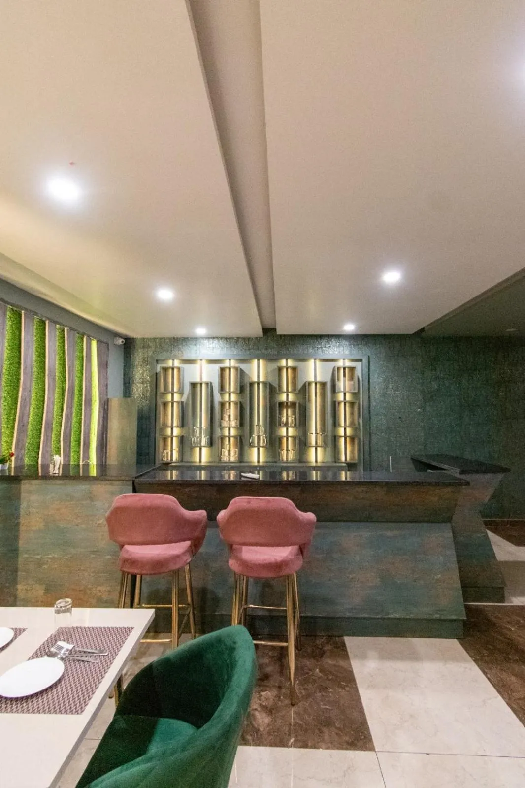 Lounge or bar in Hotel 7 PM